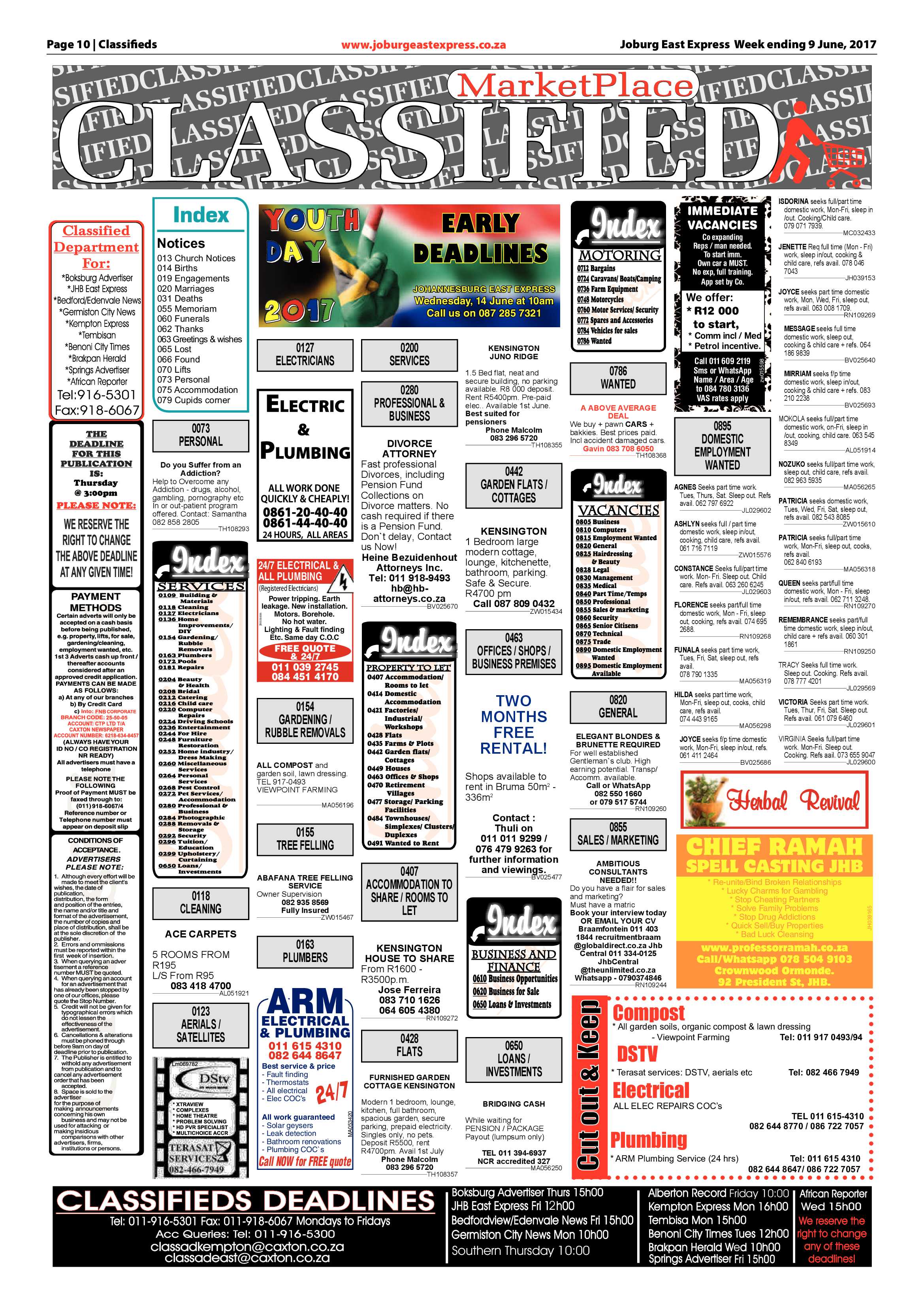 Joburg East Express 9 June 2017 page 10