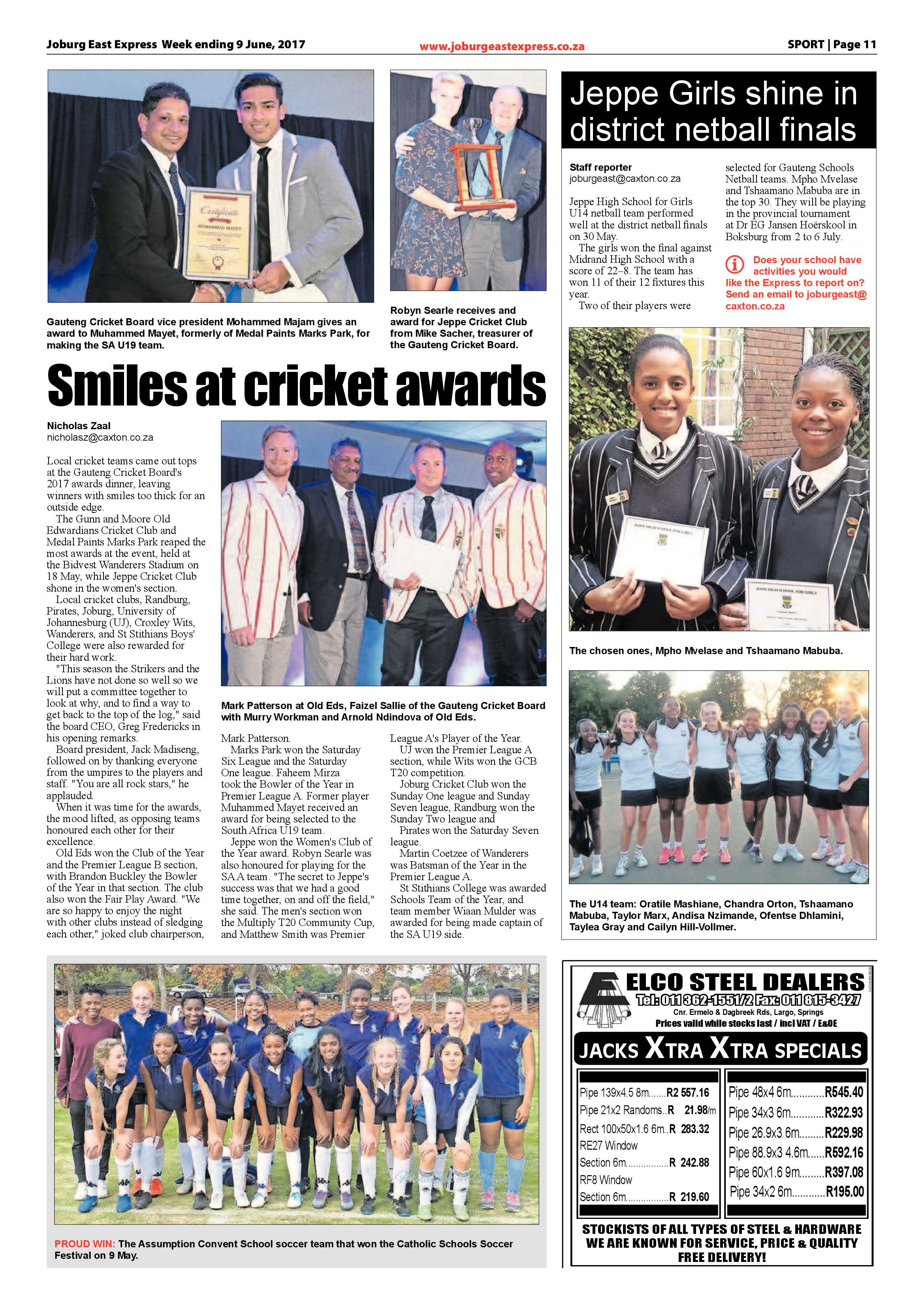 Joburg East Express 9 June 2017 page 11