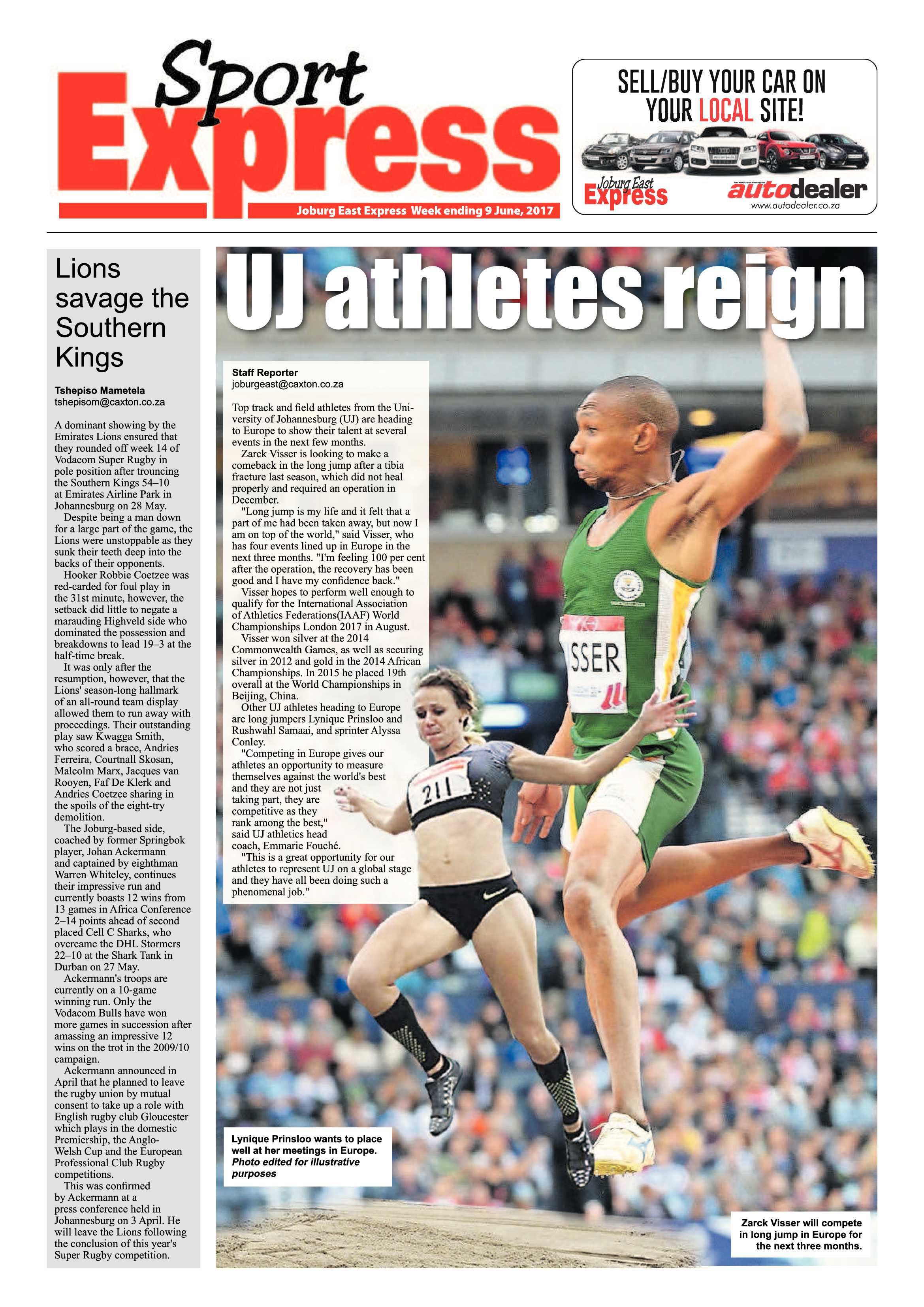 Joburg East Express 9 June 2017 page 12