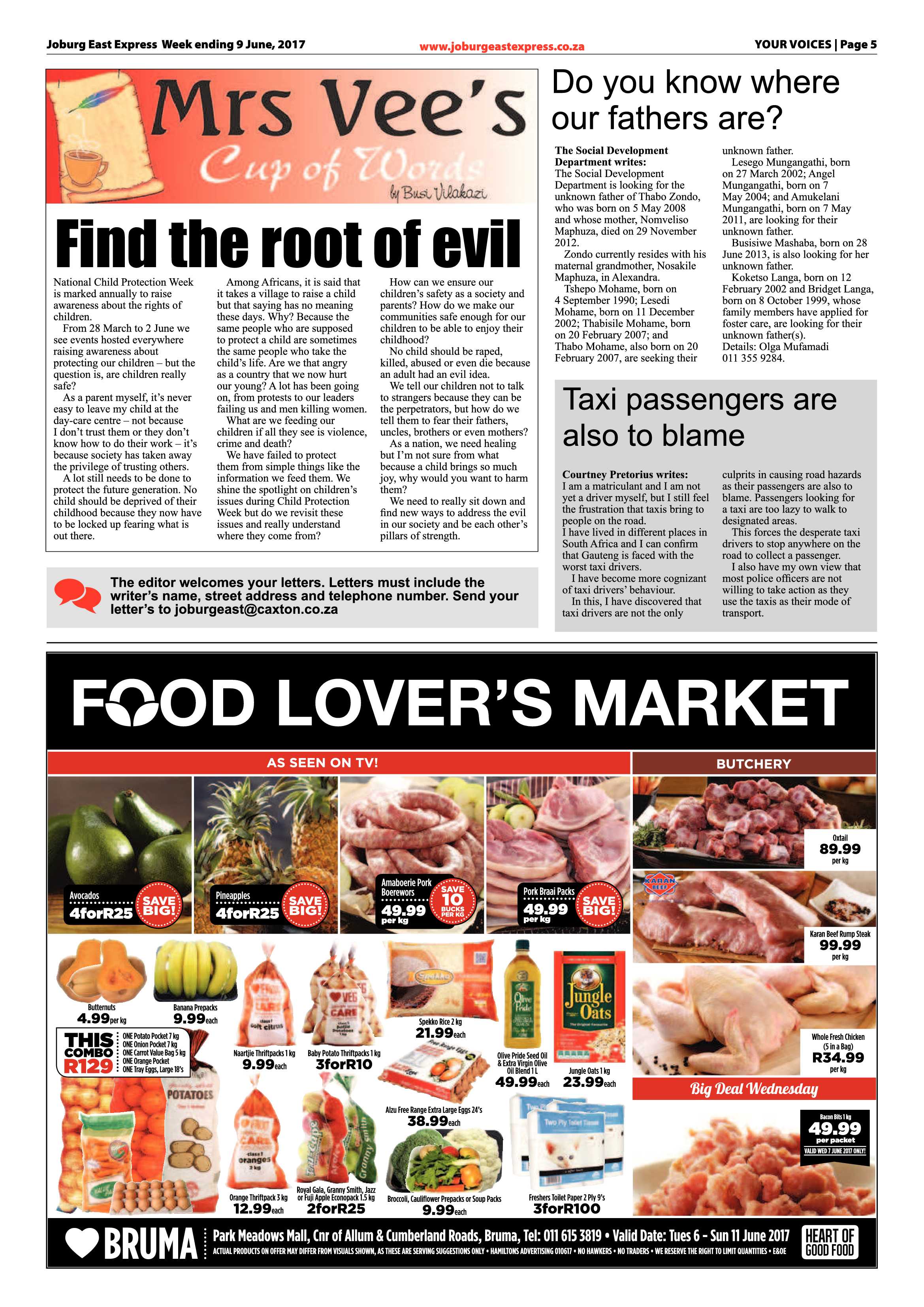 Joburg East Express 9 June 2017 page 5