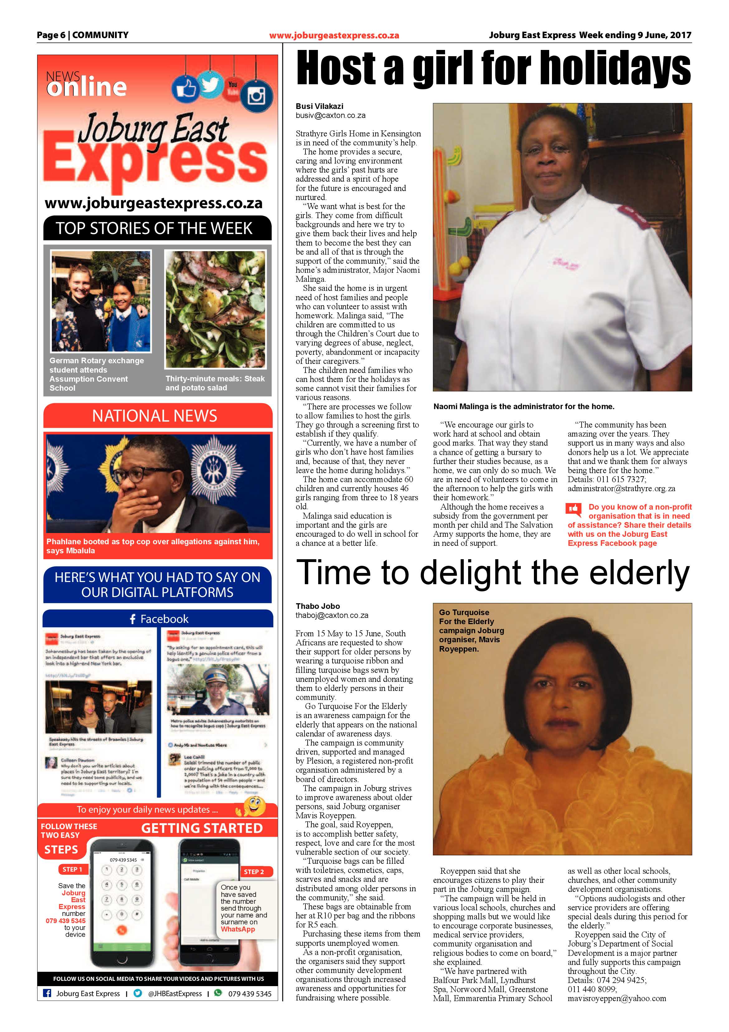 Joburg East Express 9 June 2017 page 6