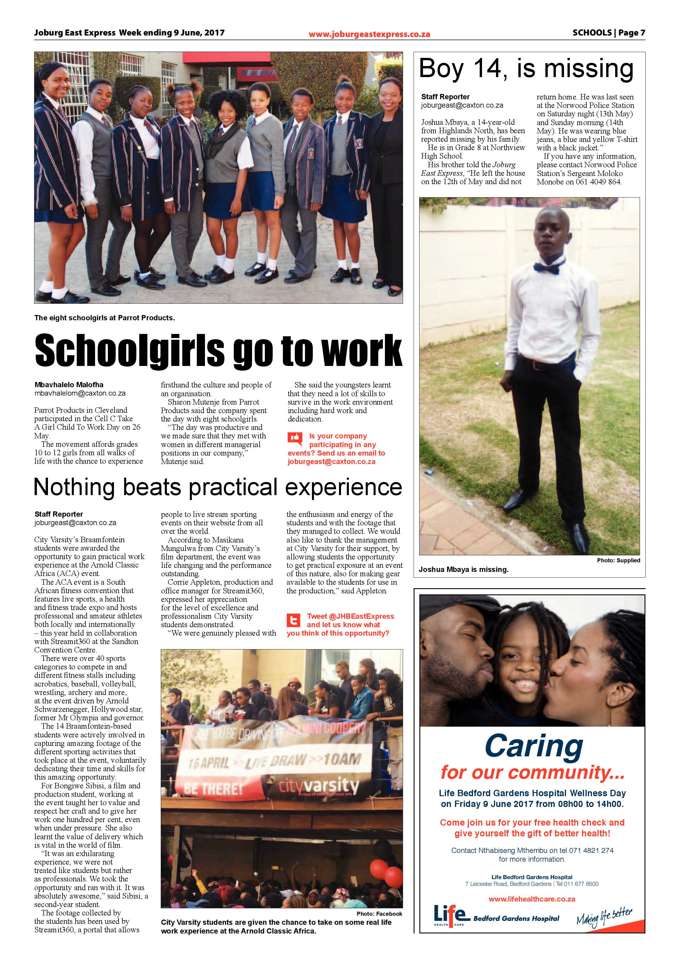 Joburg East Express 9 June 2017 page 7