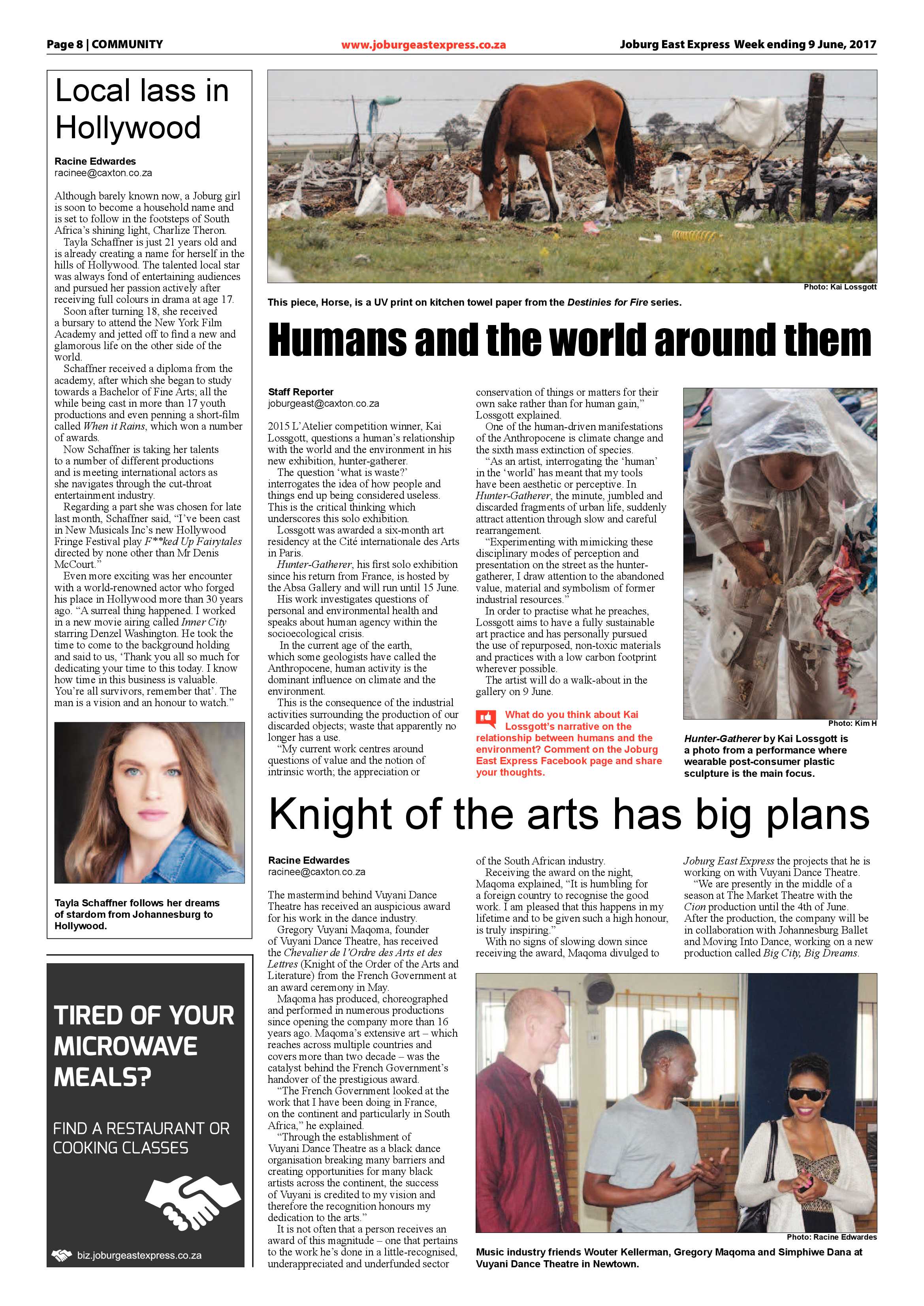 Joburg East Express 9 June 2017 page 8