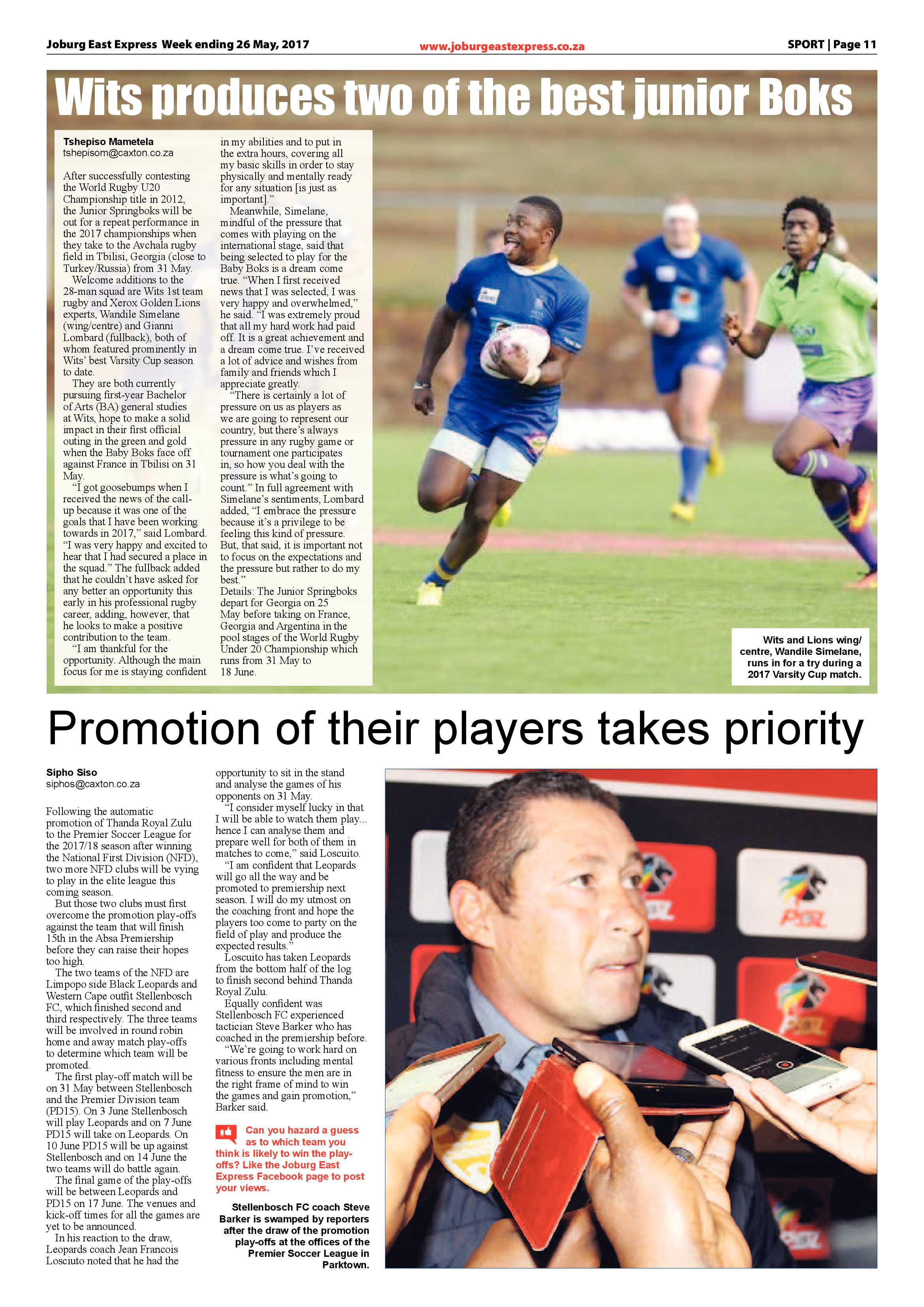 Joburg East Express 12 December 2016 page 11