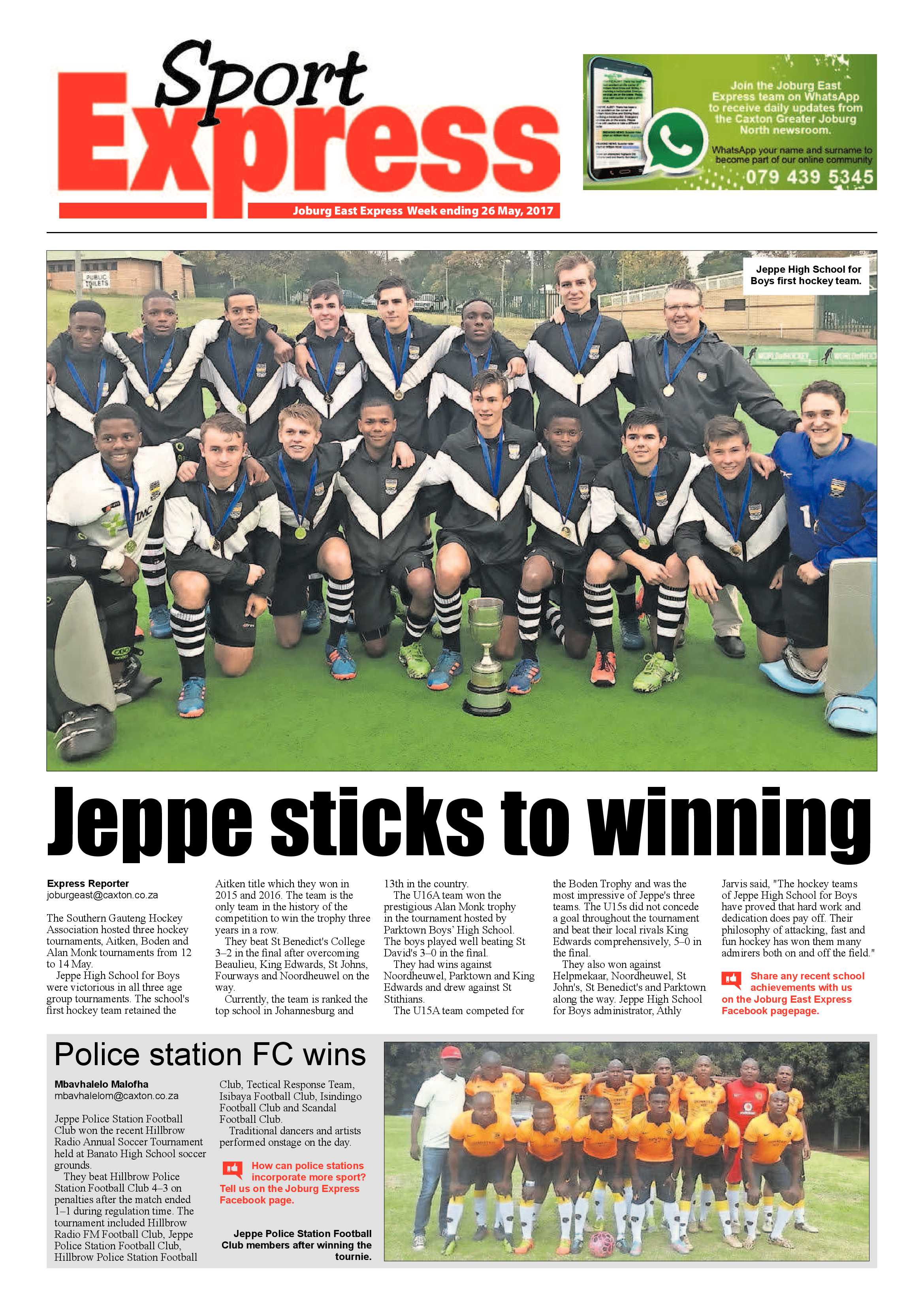 Joburg East Express 12 December 2016 page 12