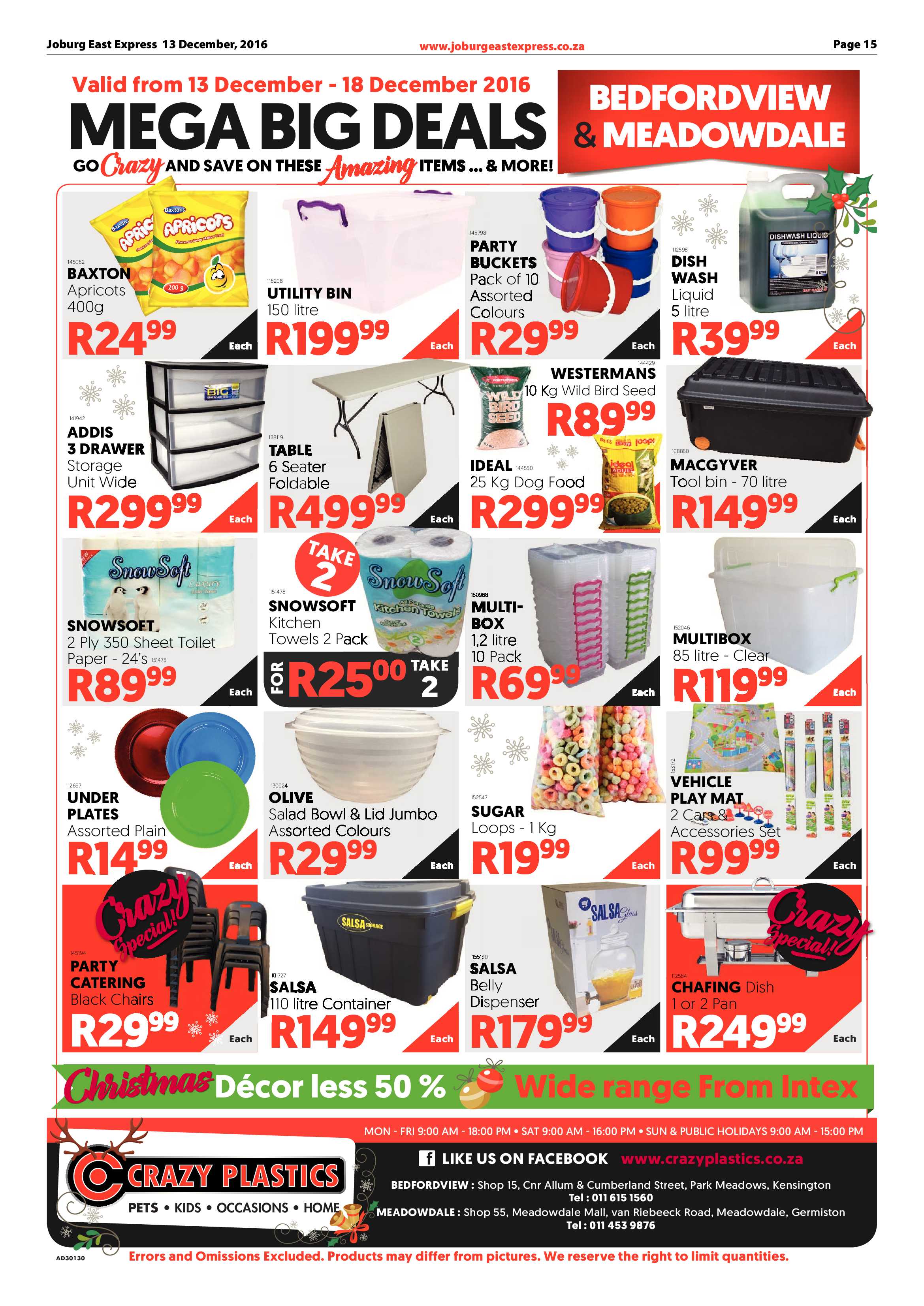 Joburg East Express 12 December 2016 page 15