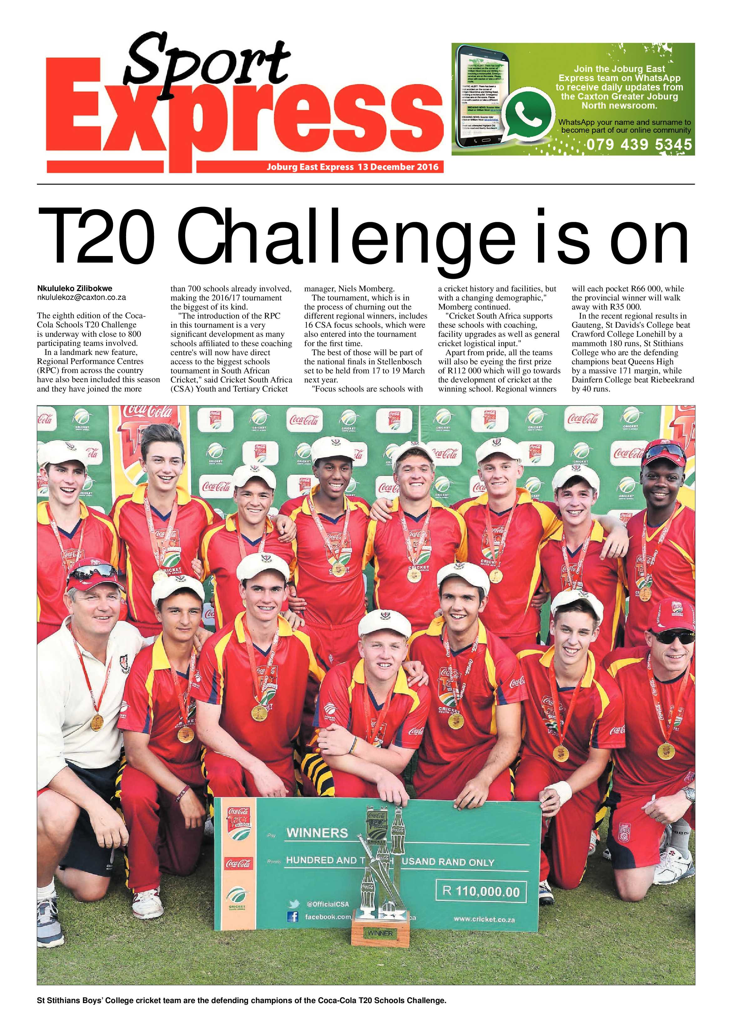 Joburg East Express 12 December 2016 page 24