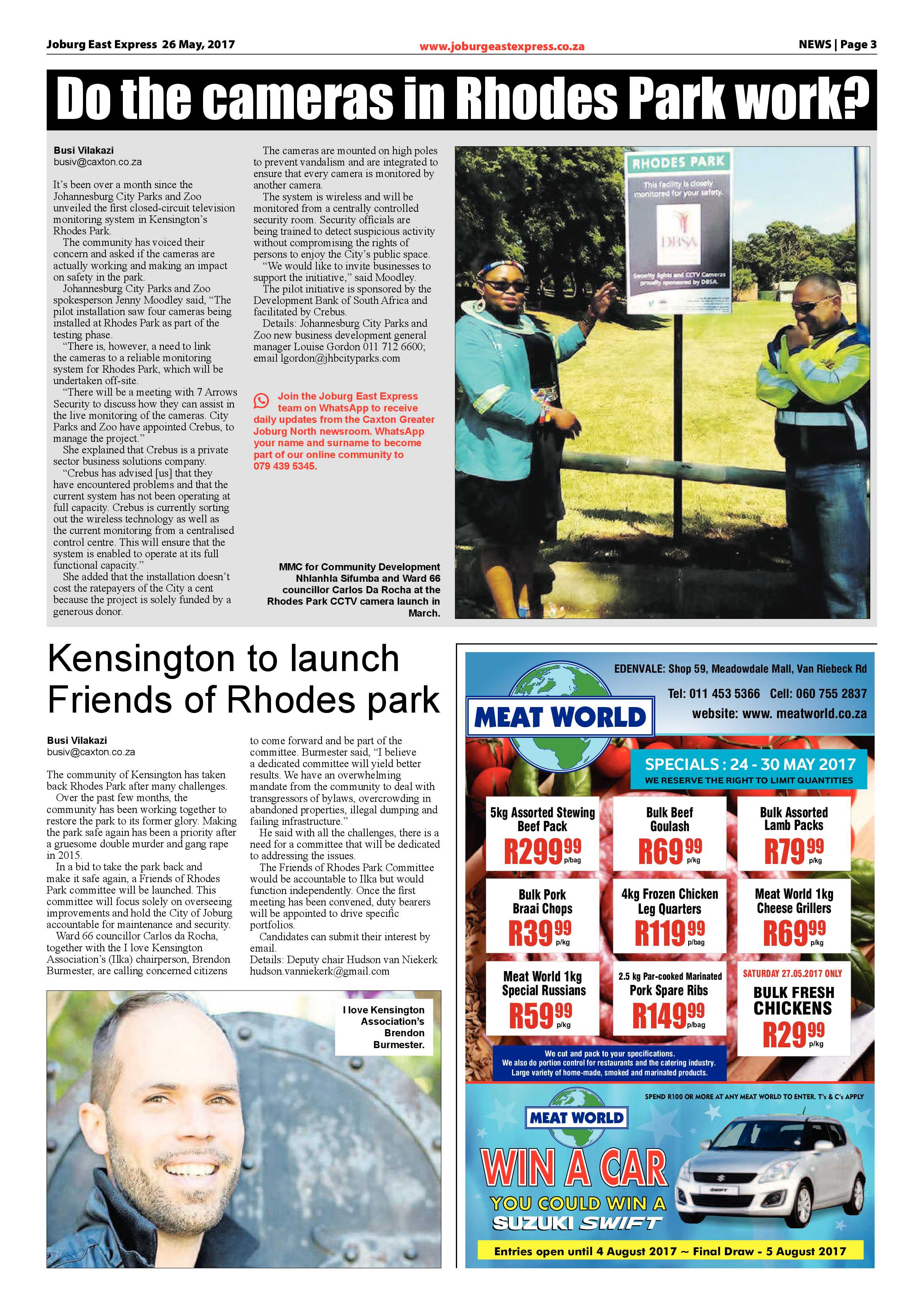 Joburg East Express 12 December 2016 page 3