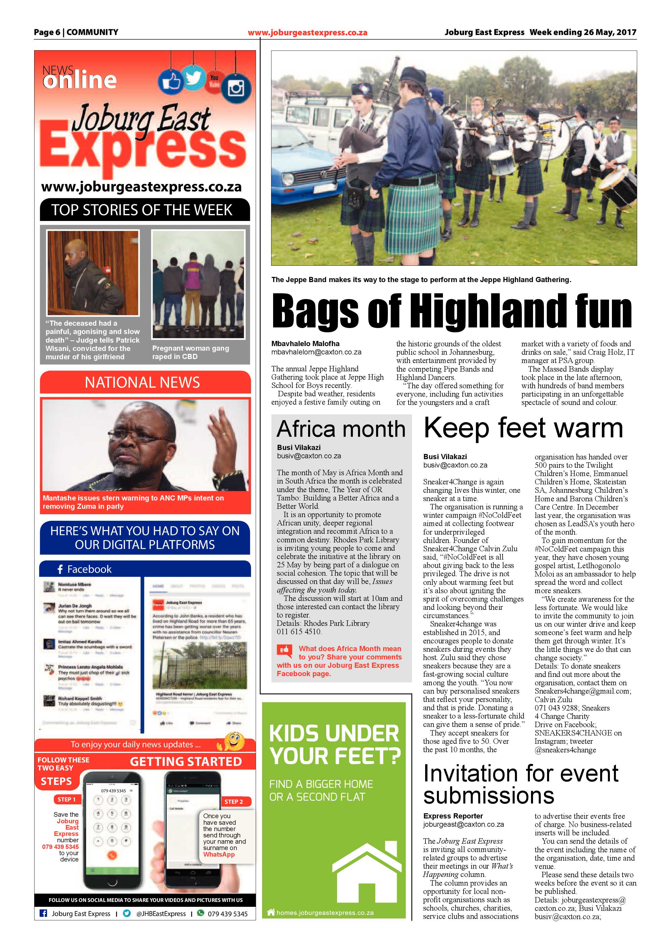 Joburg East Express 12 December 2016 page 6