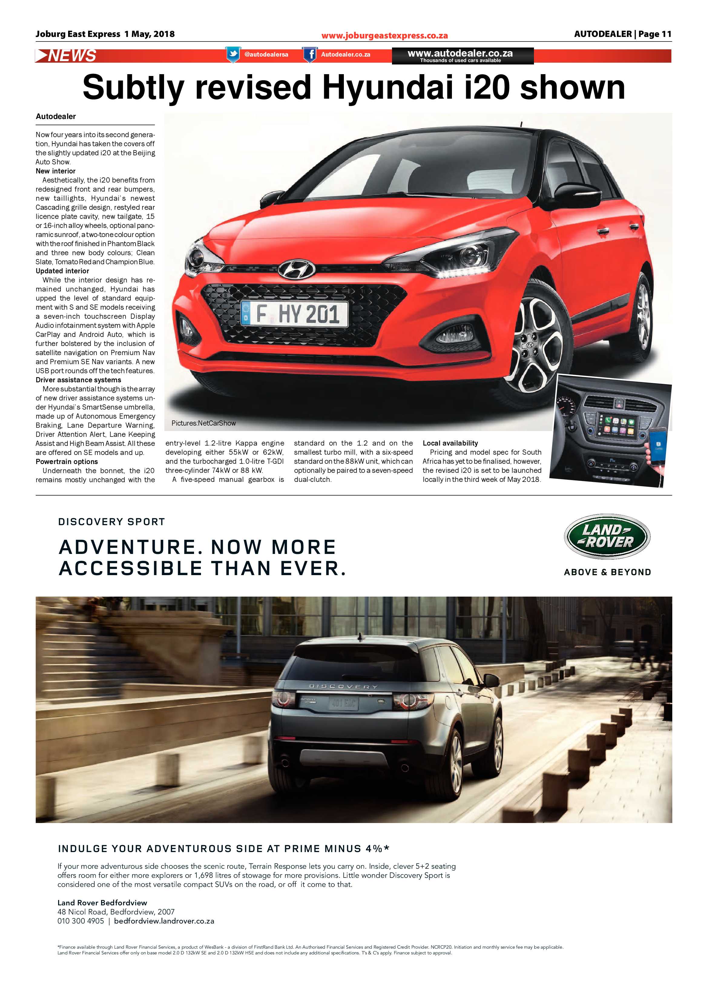 Joburg East Express 01 May 2018 page 11