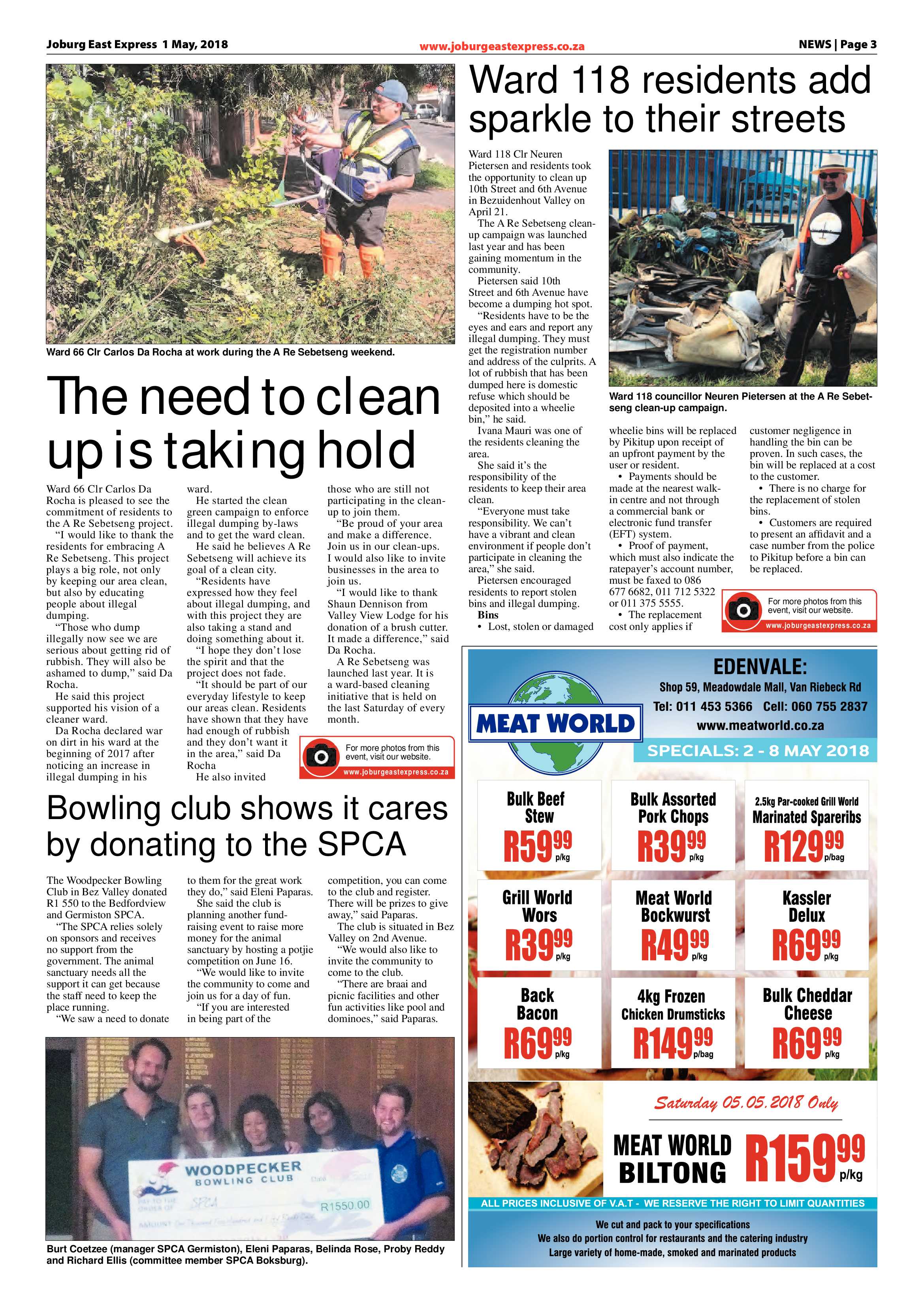 Joburg East Express 01 May 2018 page 3