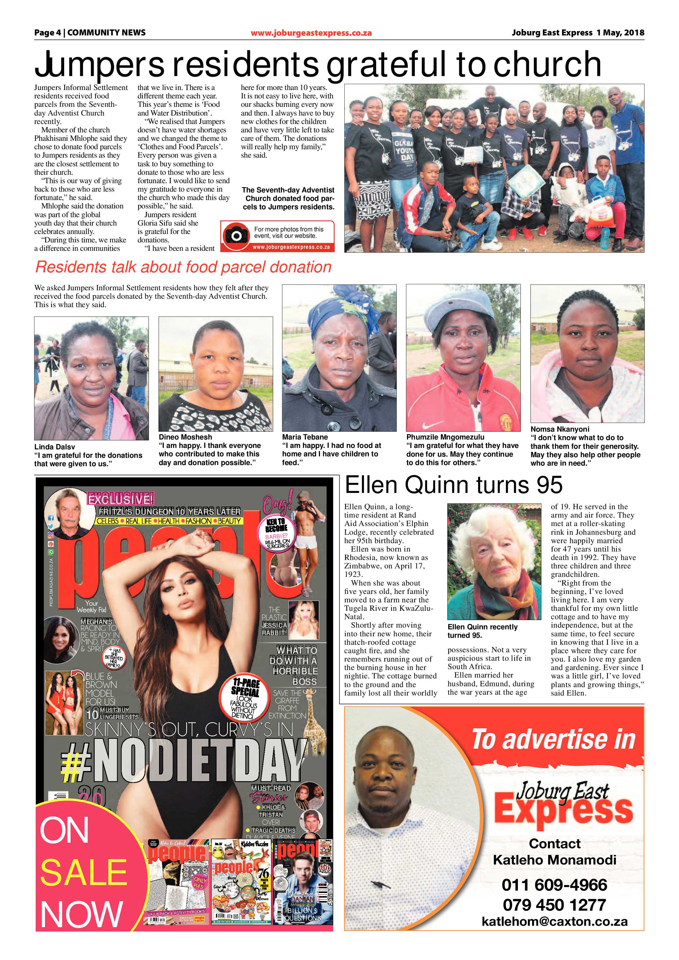 Joburg East Express 01 May 2018 page 4