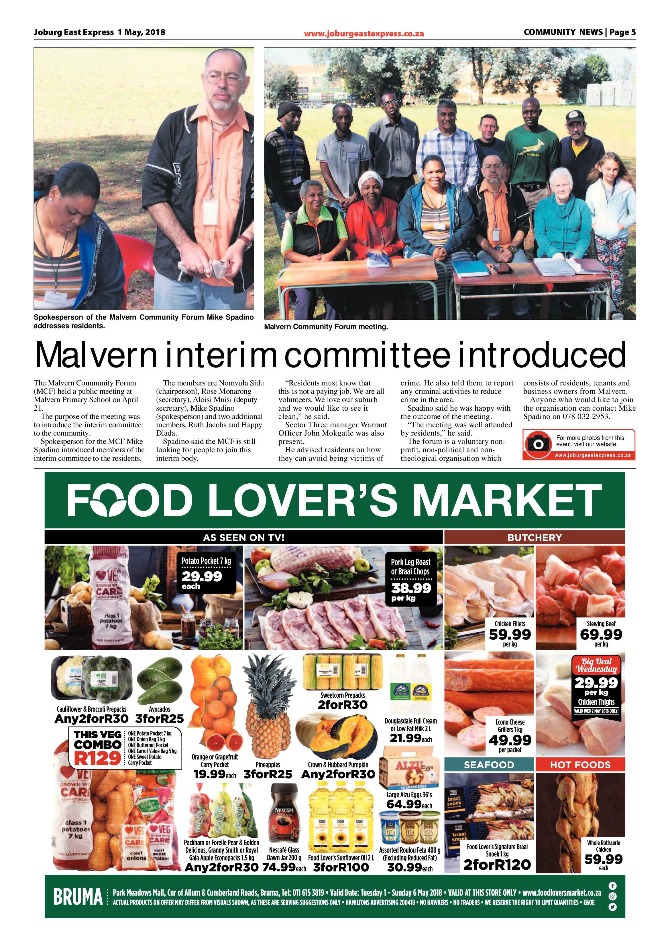 Joburg East Express 01 May 2018 page 5