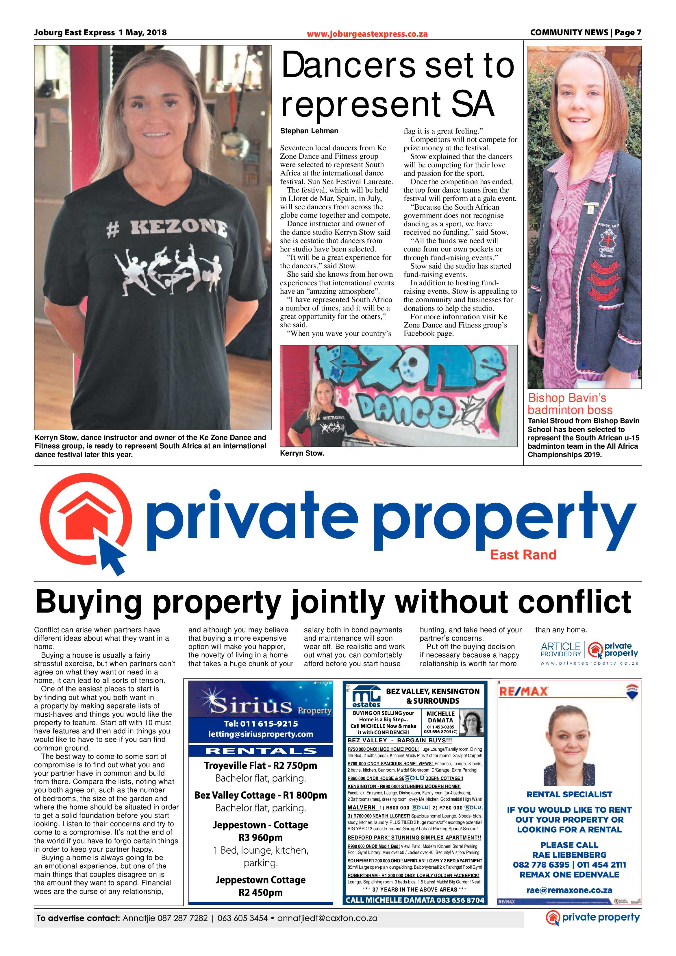 Joburg East Express 01 May 2018 page 7