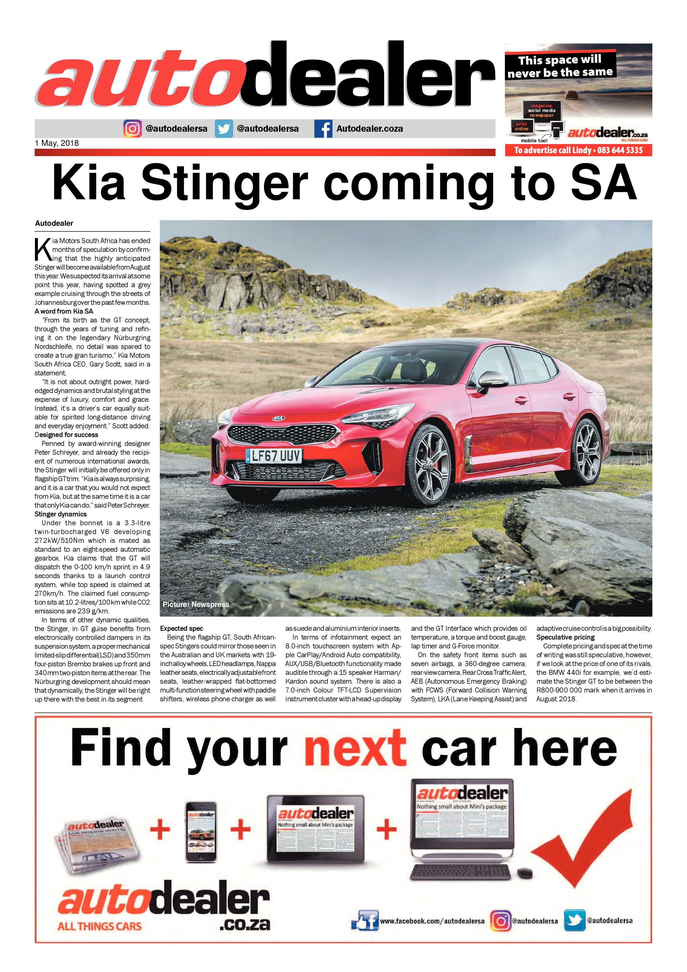 Joburg East Express 01 May 2018 page 9