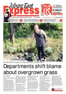 Joburg East Express 01 May 2018