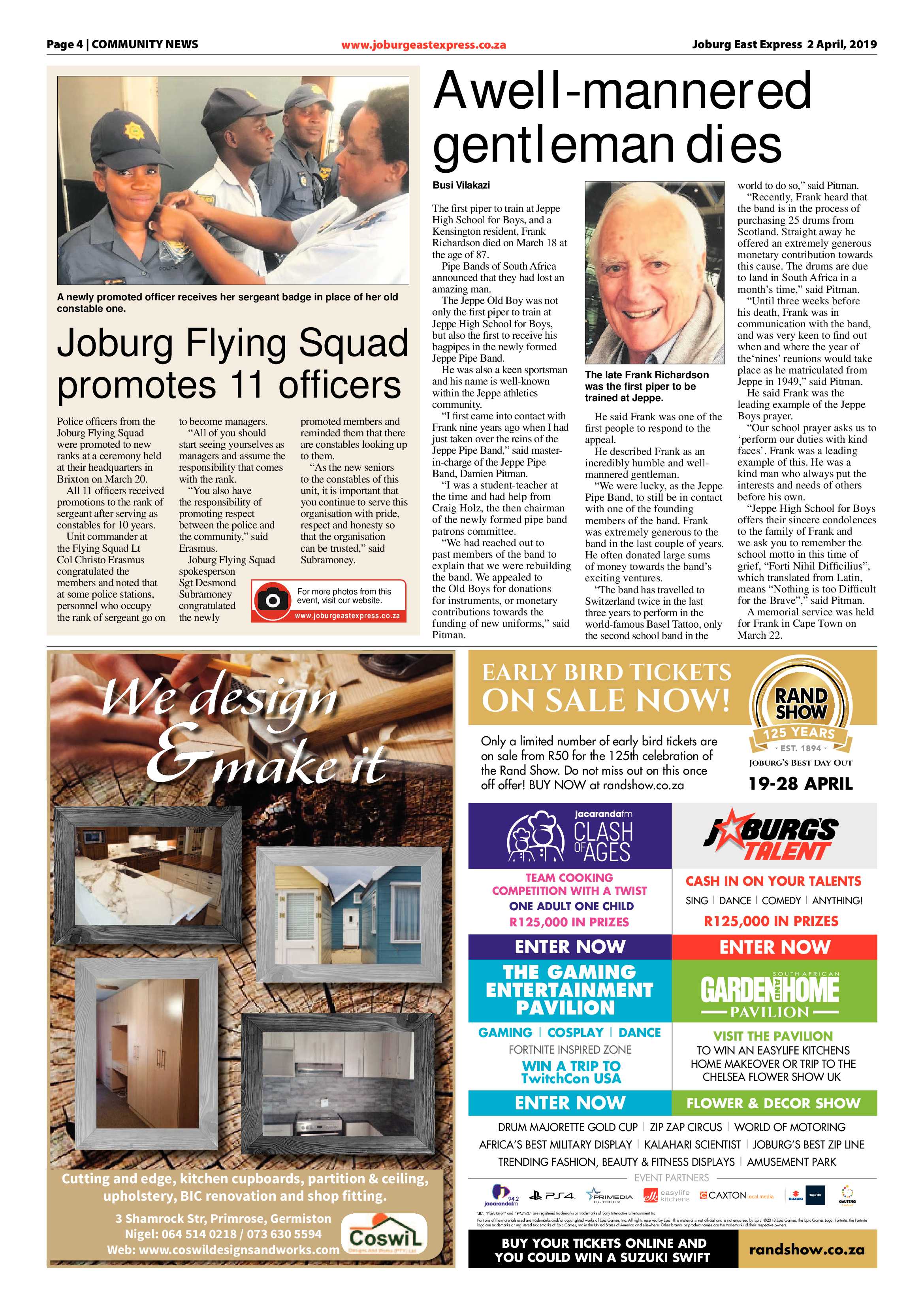 Joburg East Express 02 April 2019 page 4