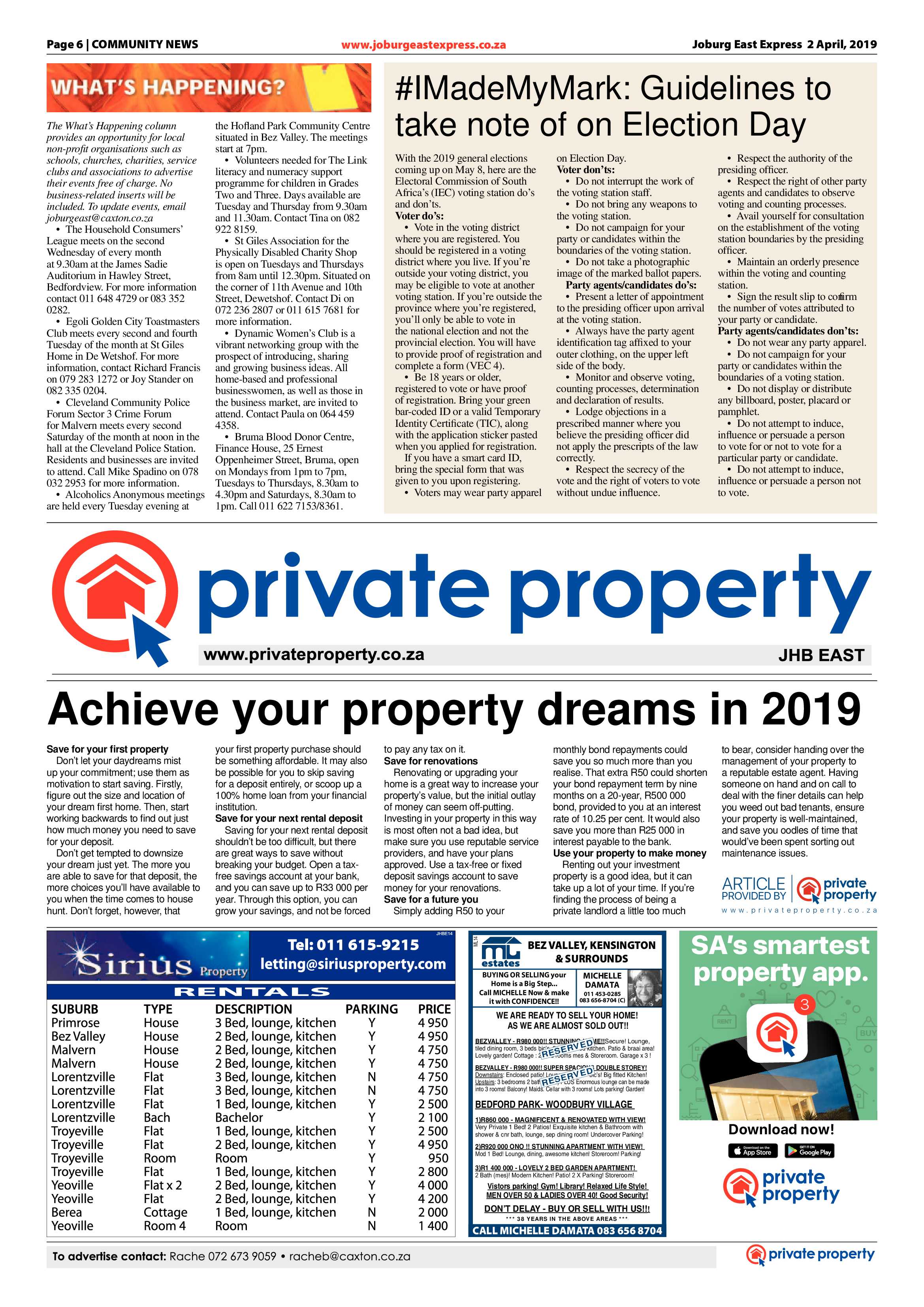 Joburg East Express 02 April 2019 page 7