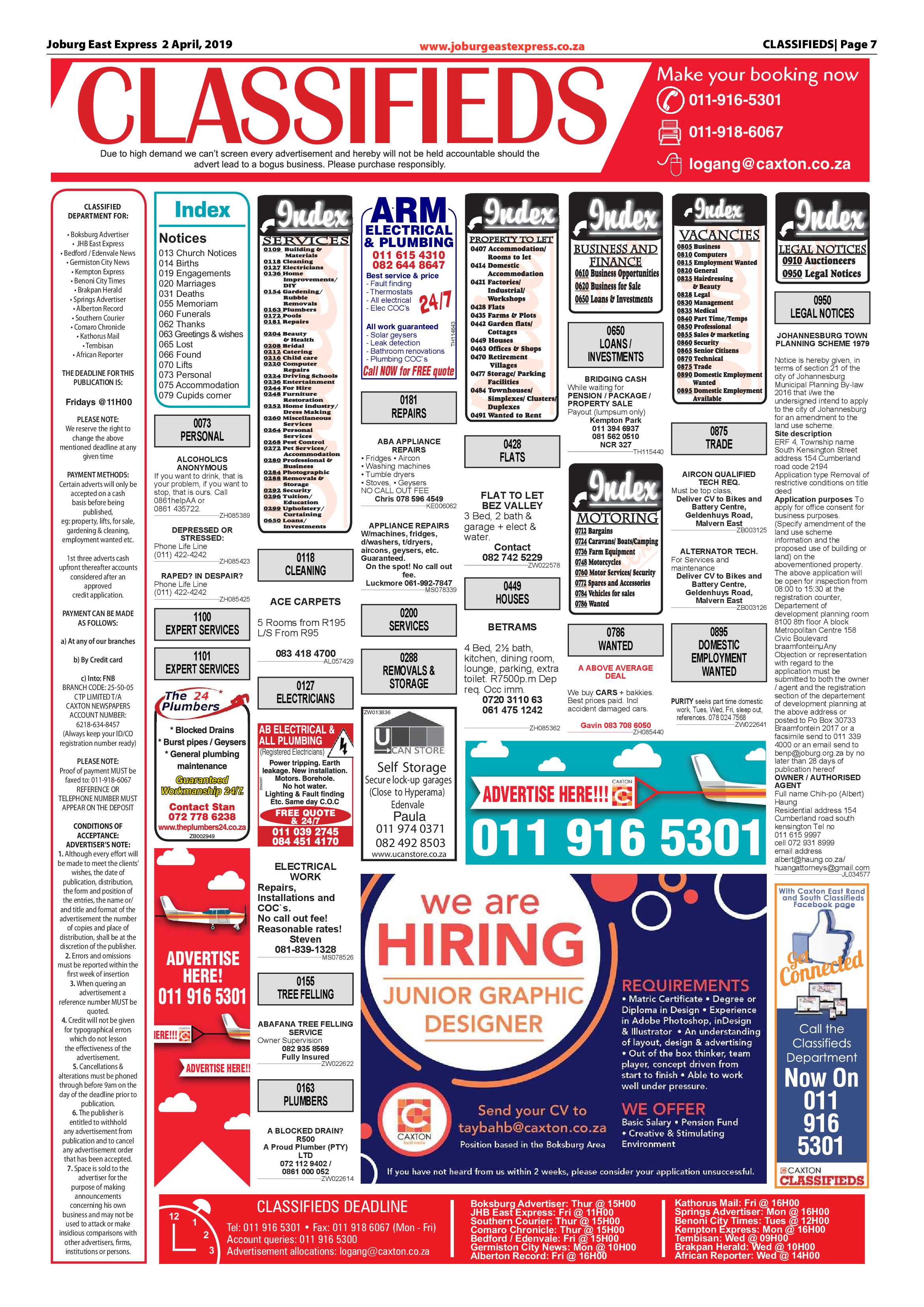 Joburg East Express 02 April 2019 page 8