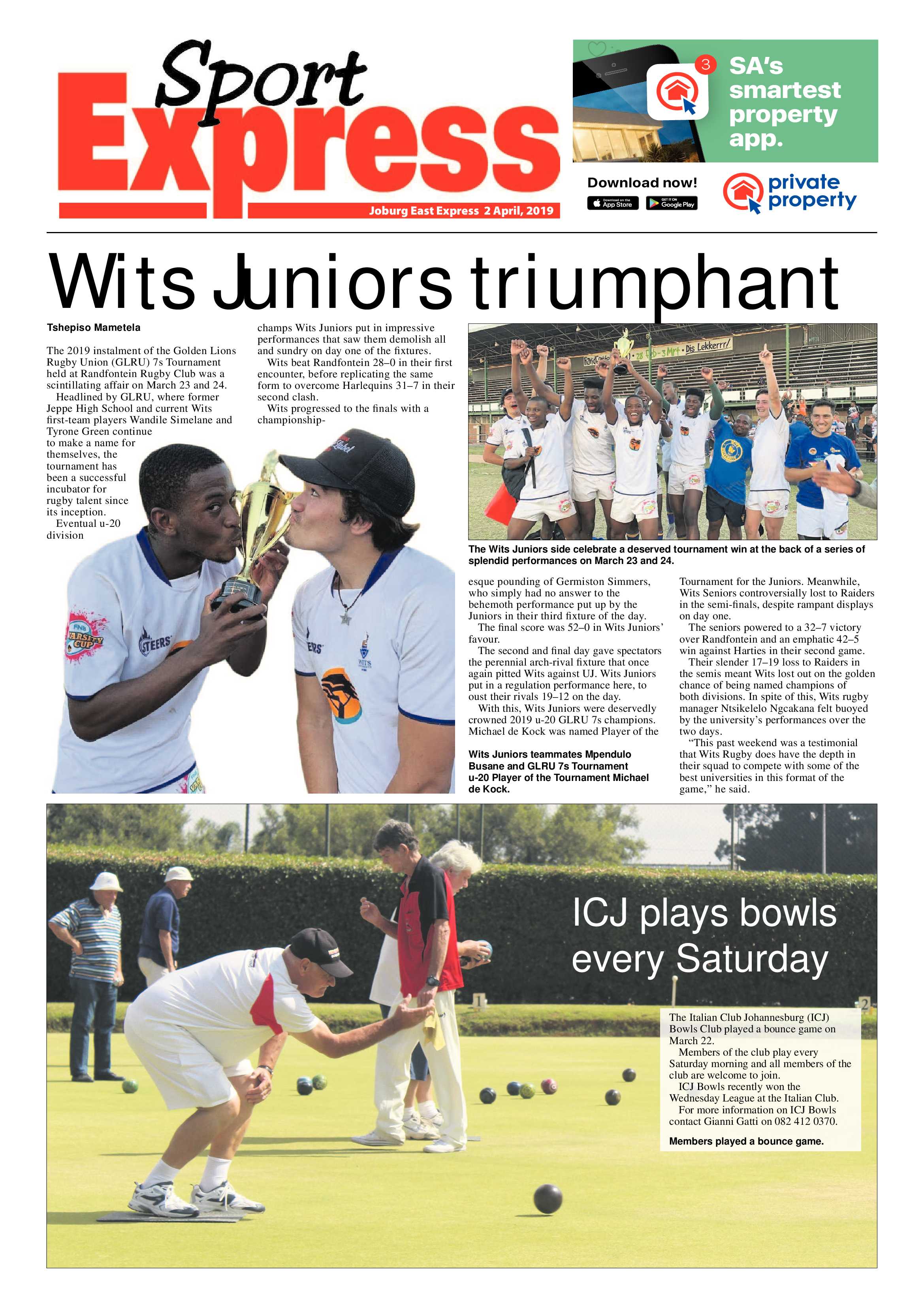 Joburg East Express 02 April 2019 page 9