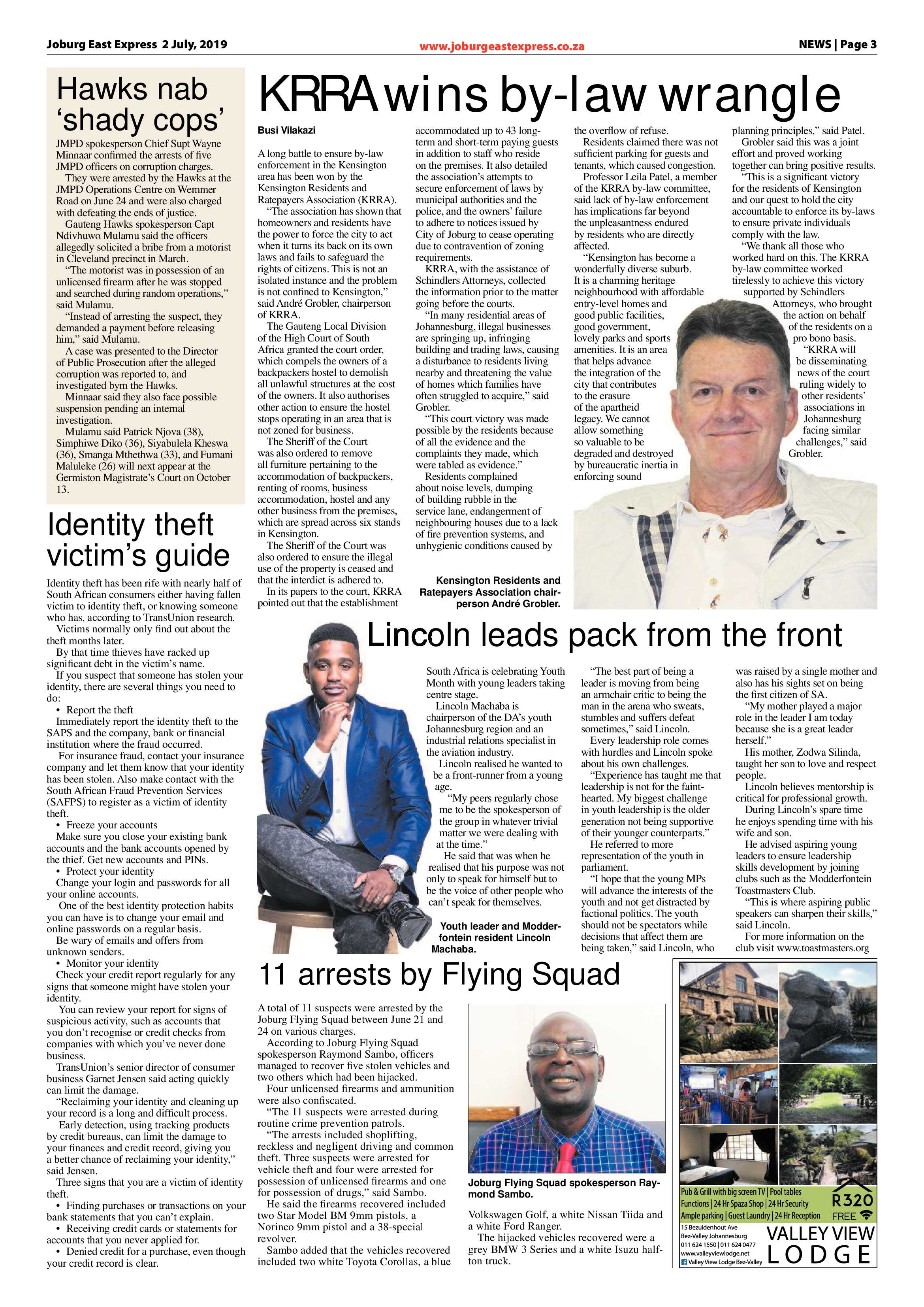 Joburg East Express 02 July 2019 page 3