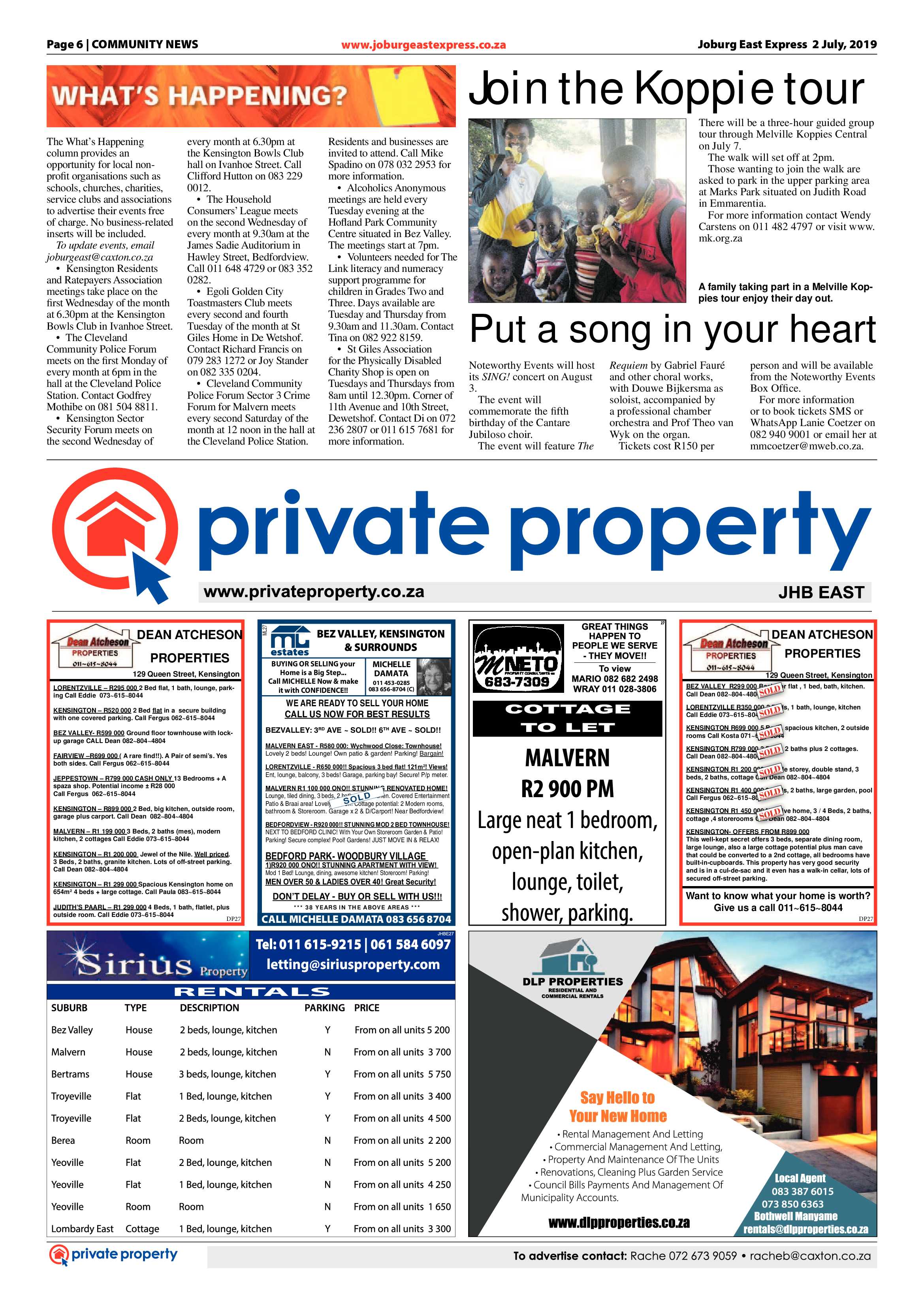 Joburg East Express 02 July 2019 page 6