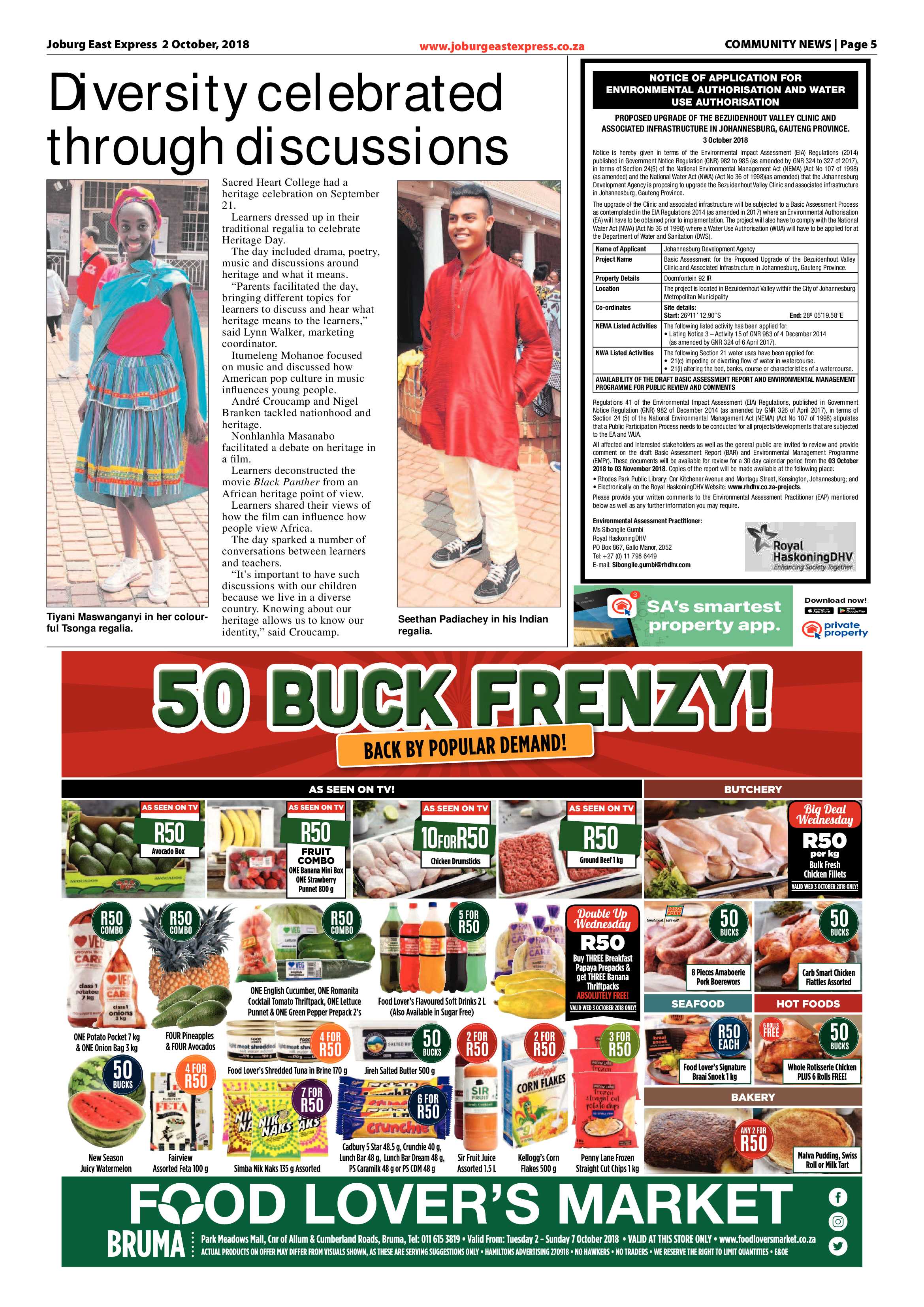 Joburg East Express 02 October 2018 page 5