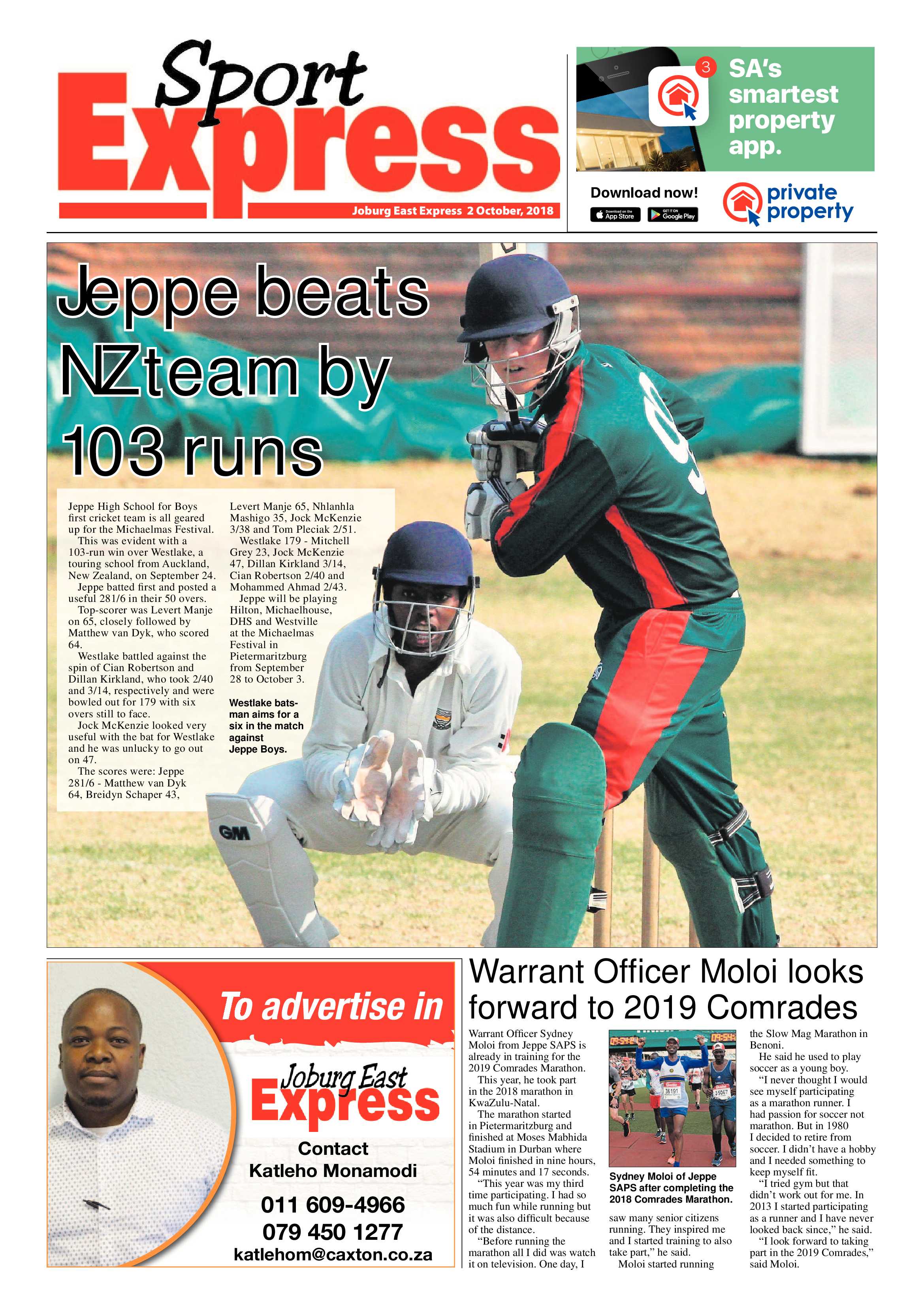 Joburg East Express 02 October 2018 page 8
