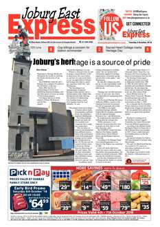Joburg East Express 02 October 2018