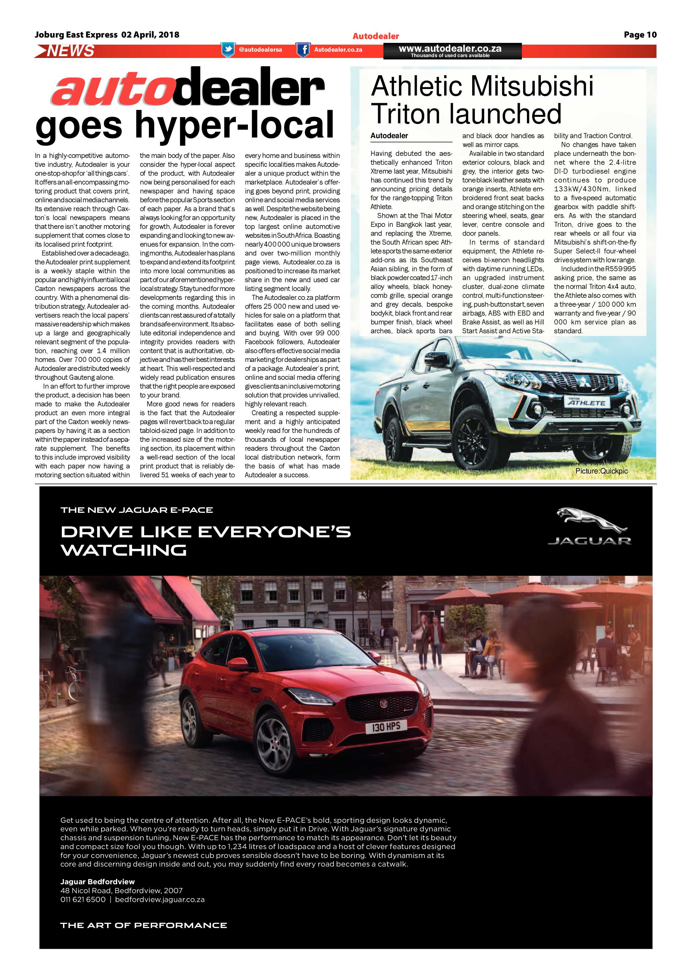Joburg East Express 03 April 2018 page 10