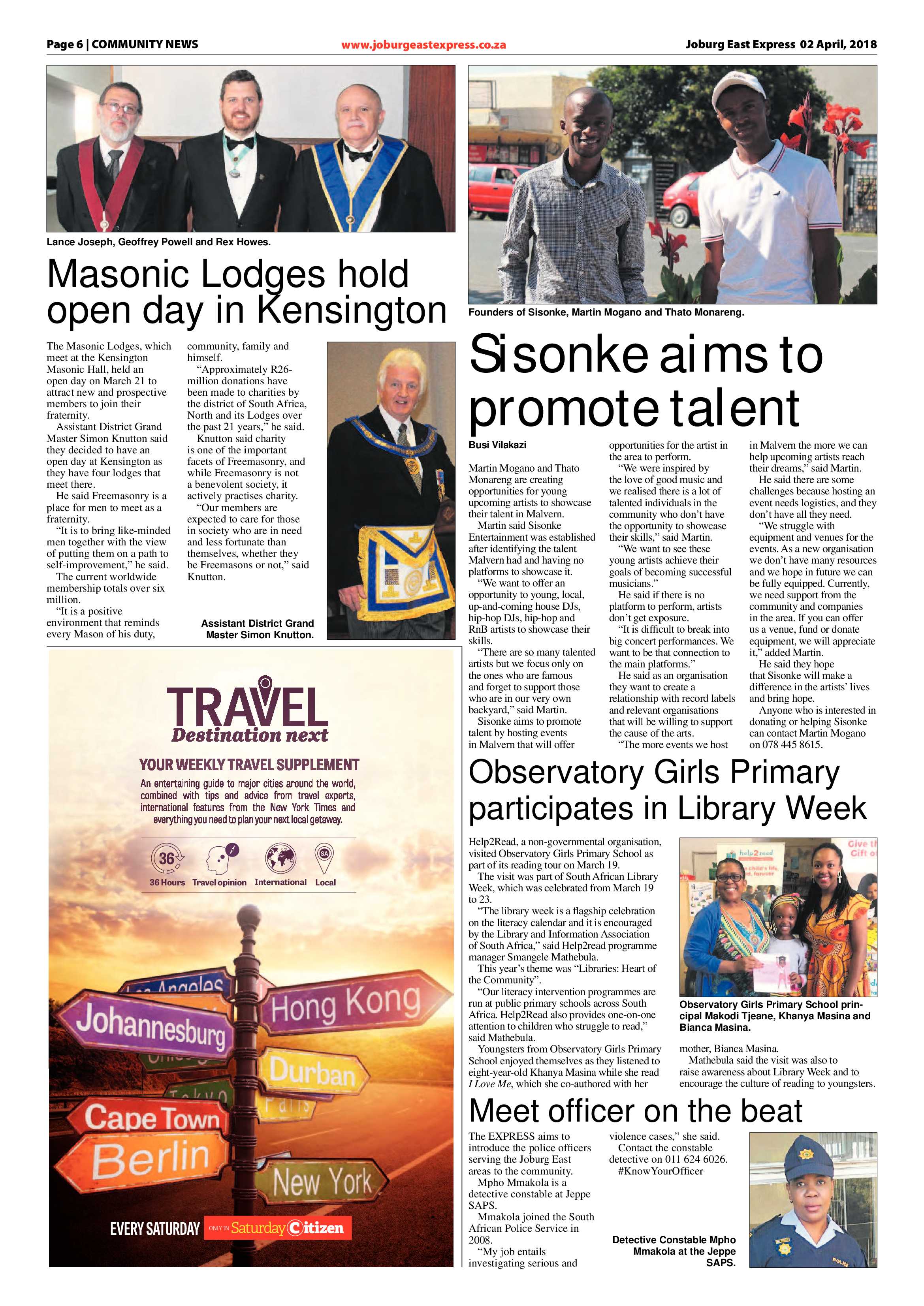 Joburg East Express 03 April 2018 page 6