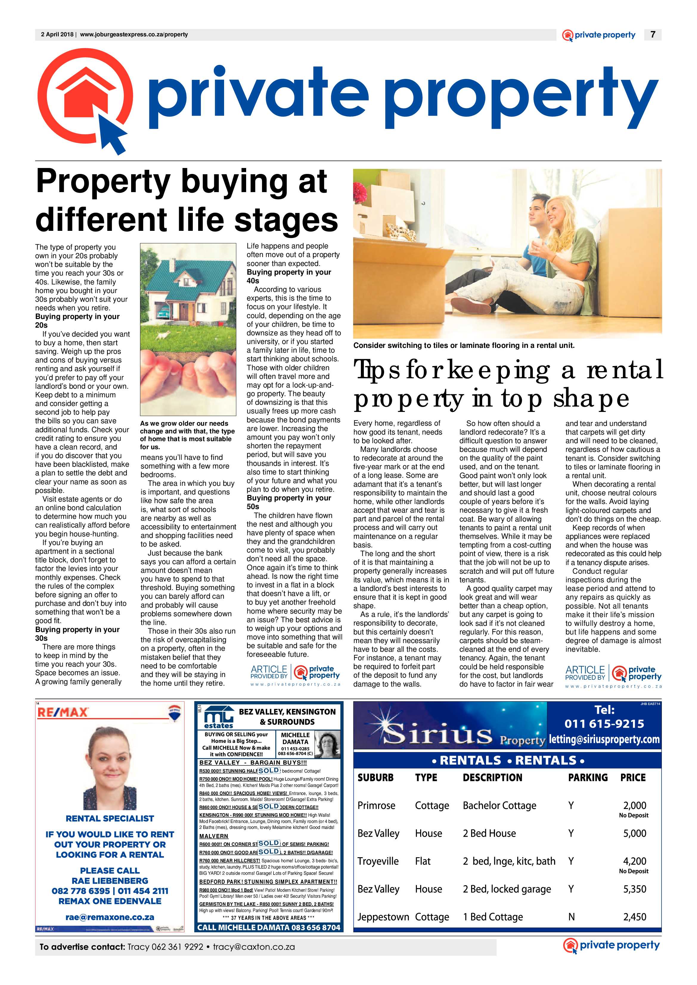 Joburg East Express 03 April 2018 page 7