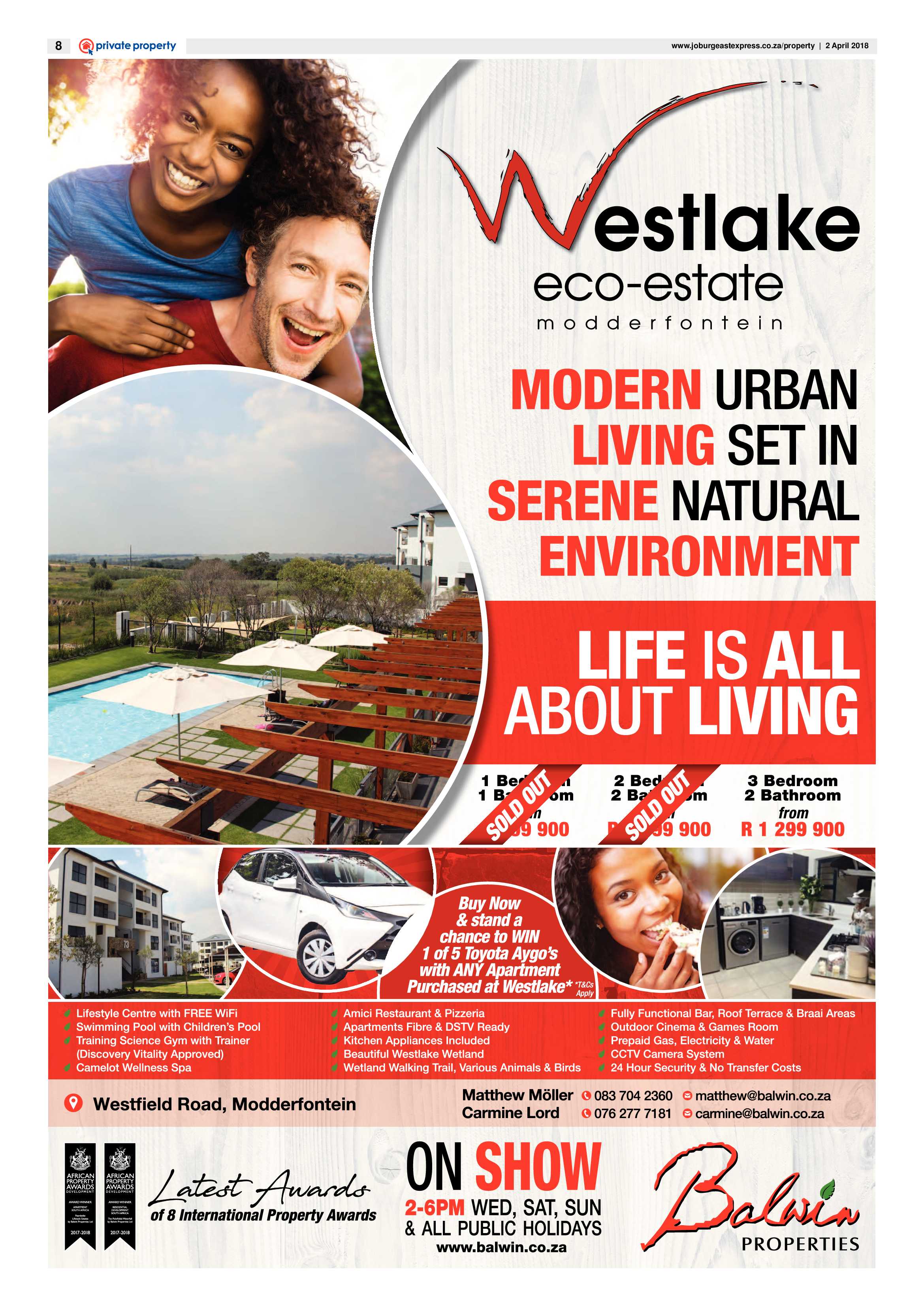 Joburg East Express 03 April 2018 page 8