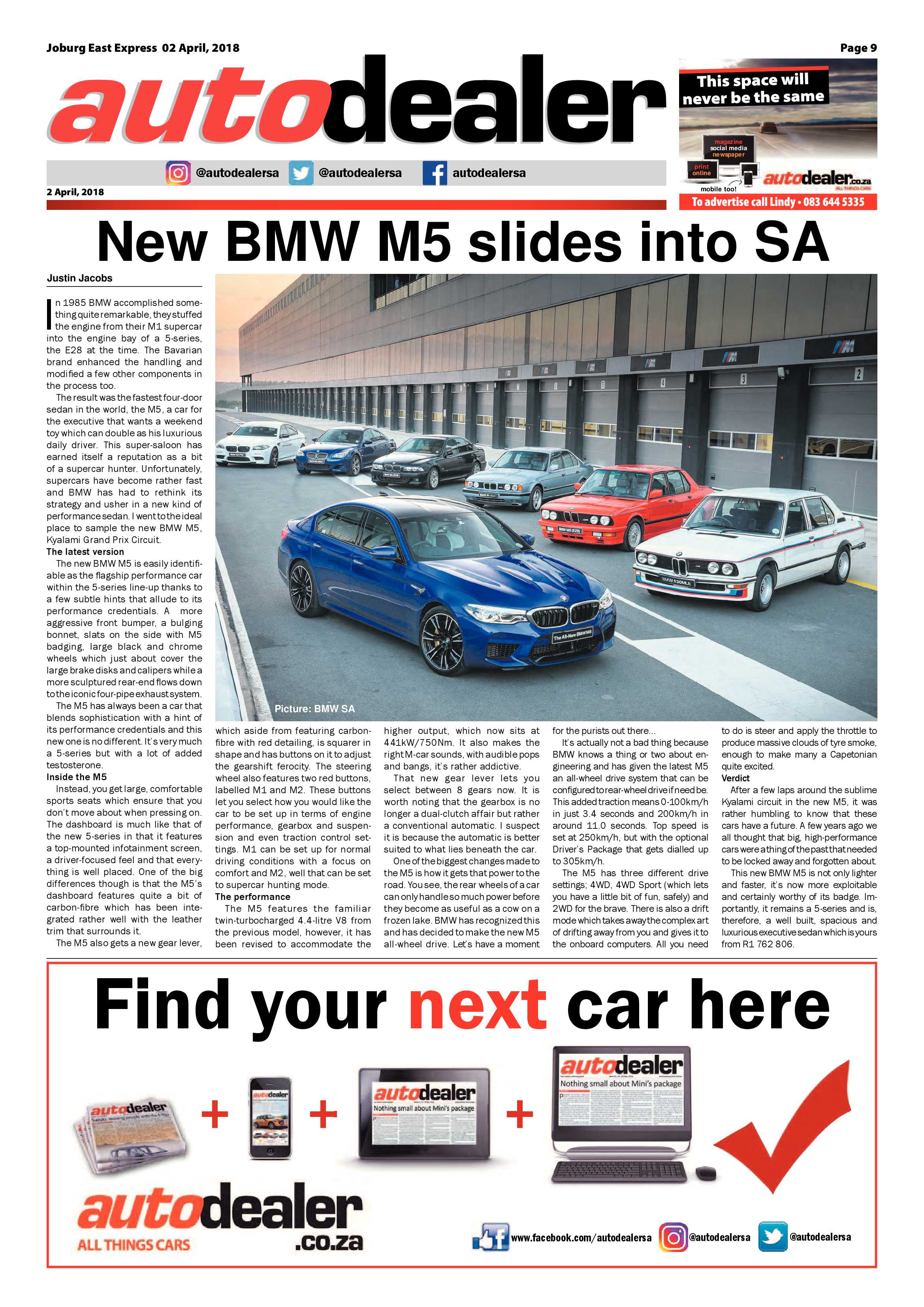 Joburg East Express 03 April 2018 page 9