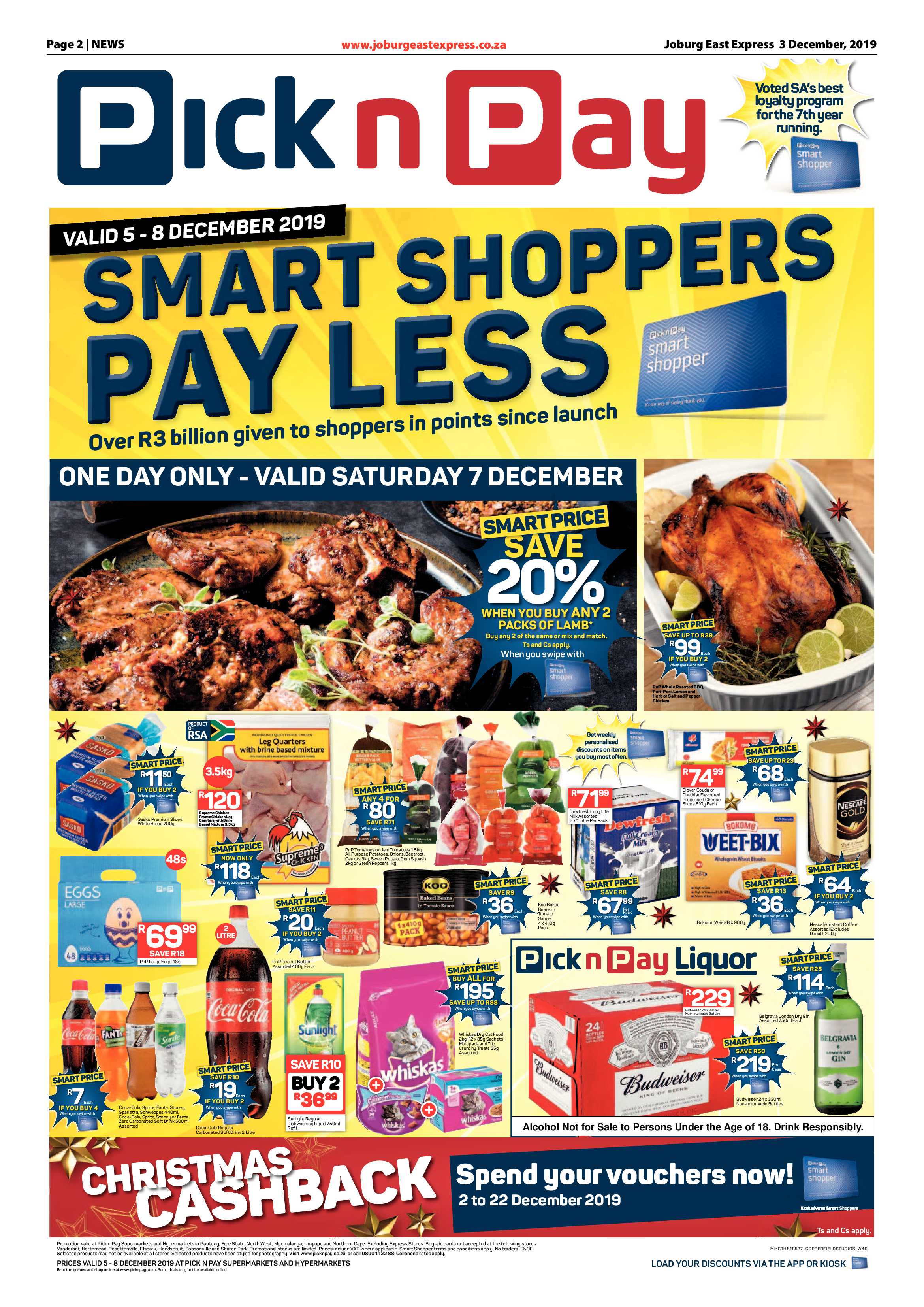 Joburg East Express 03 December 2019 page 2