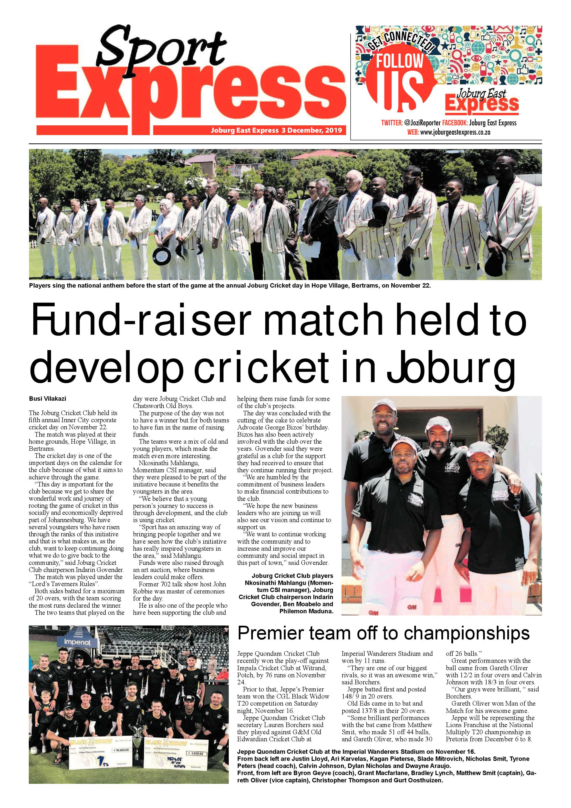 Joburg East Express 03 December 2019 page 8