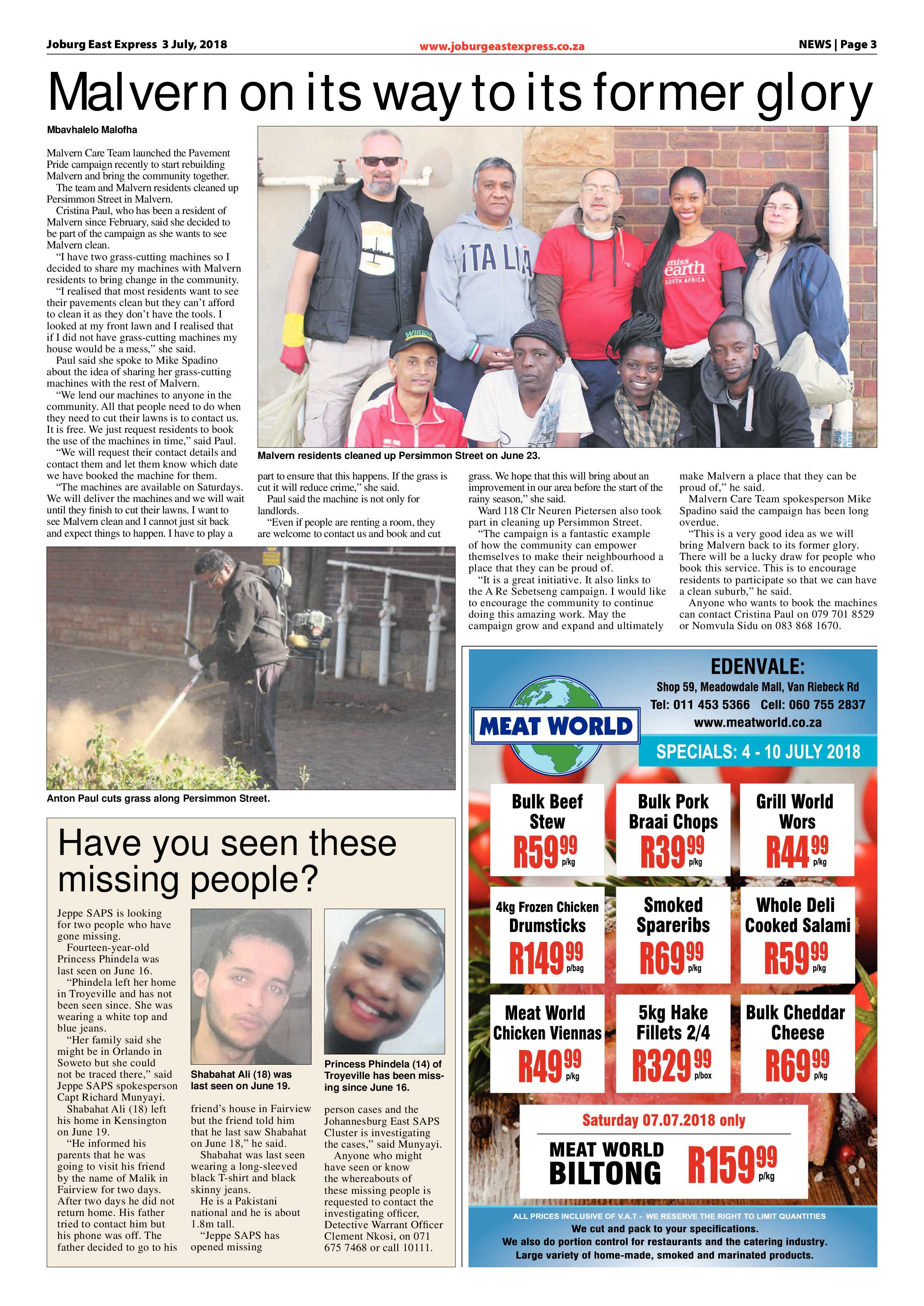 Joburg East Express 03 July 2018 page 3