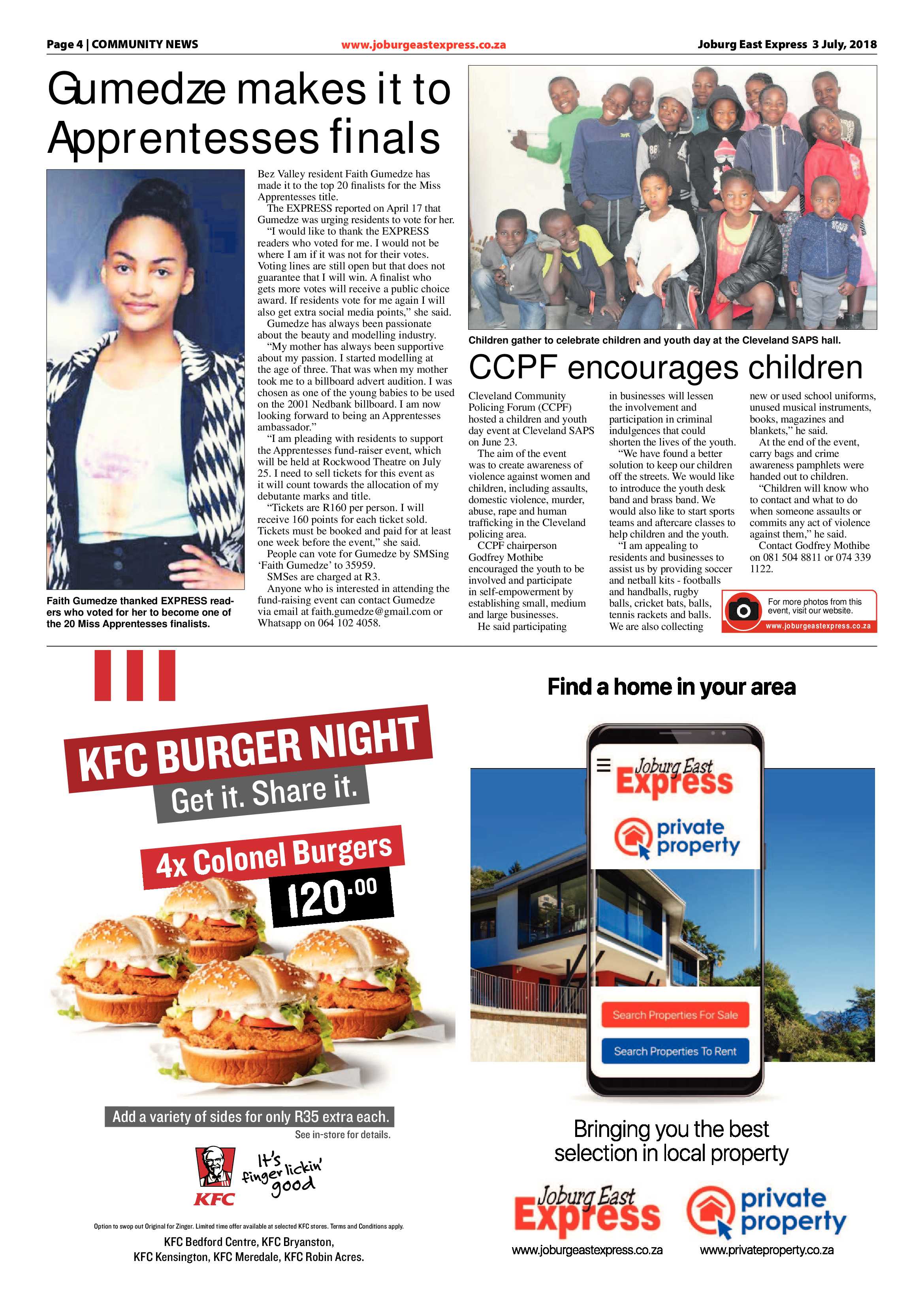 Joburg East Express 03 July 2018 page 4