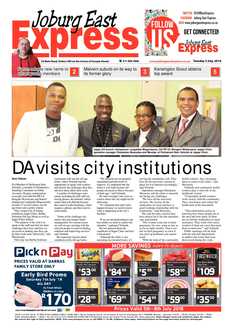 Joburg East Express 03 July 2018