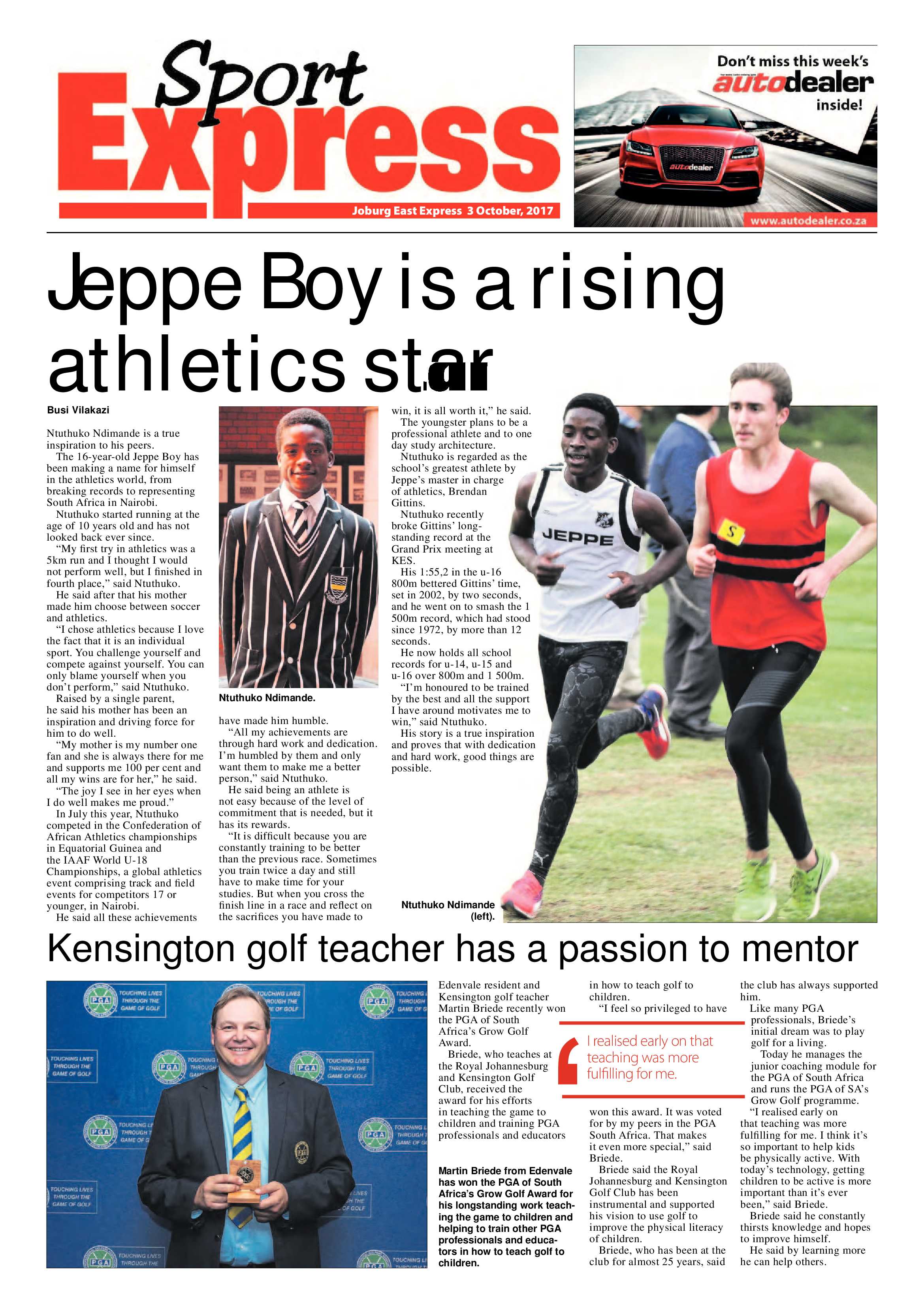 Joburg East Express 03 October 2017 page 12