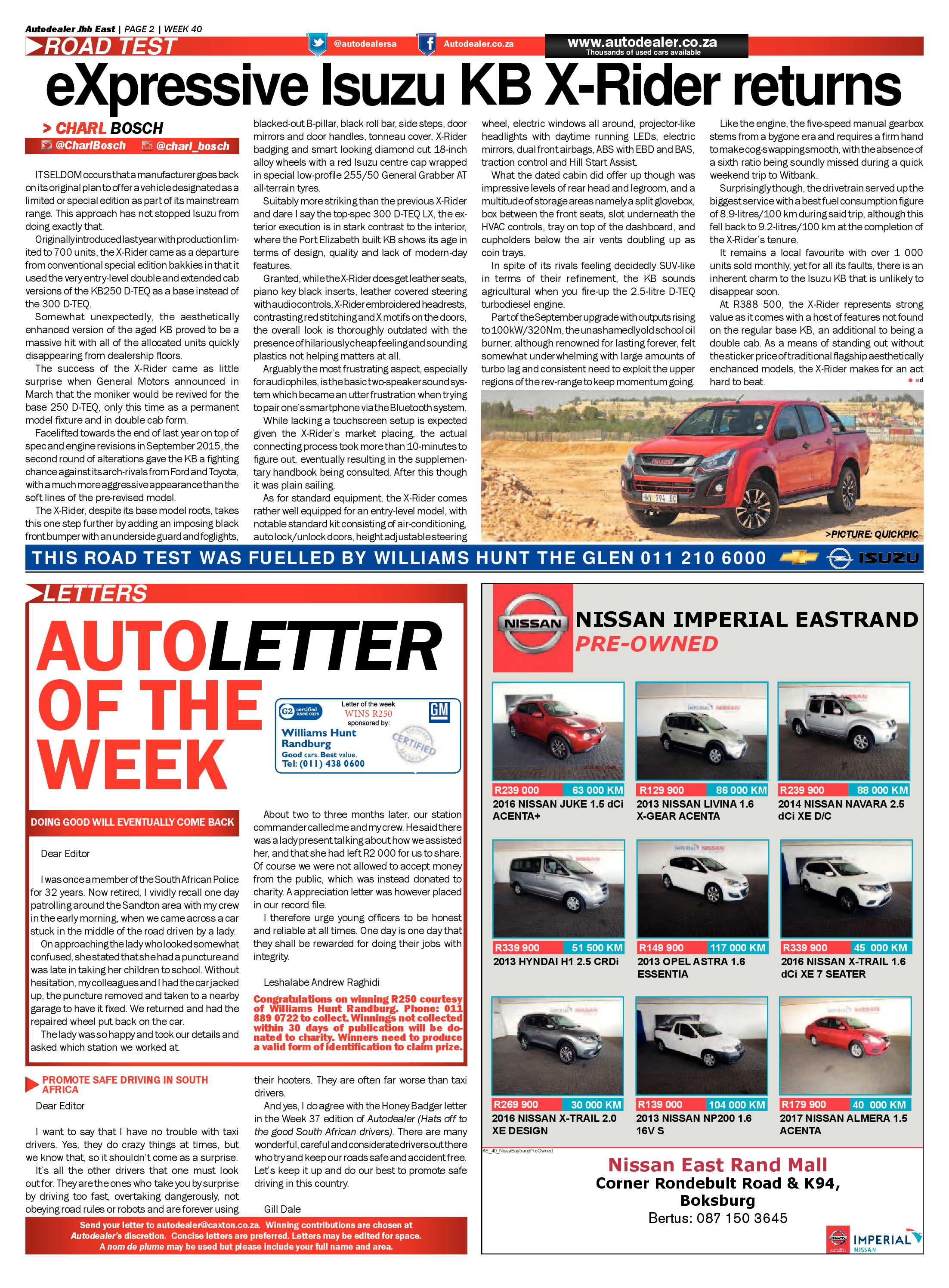 Joburg East Express 03 October 2017 page 14