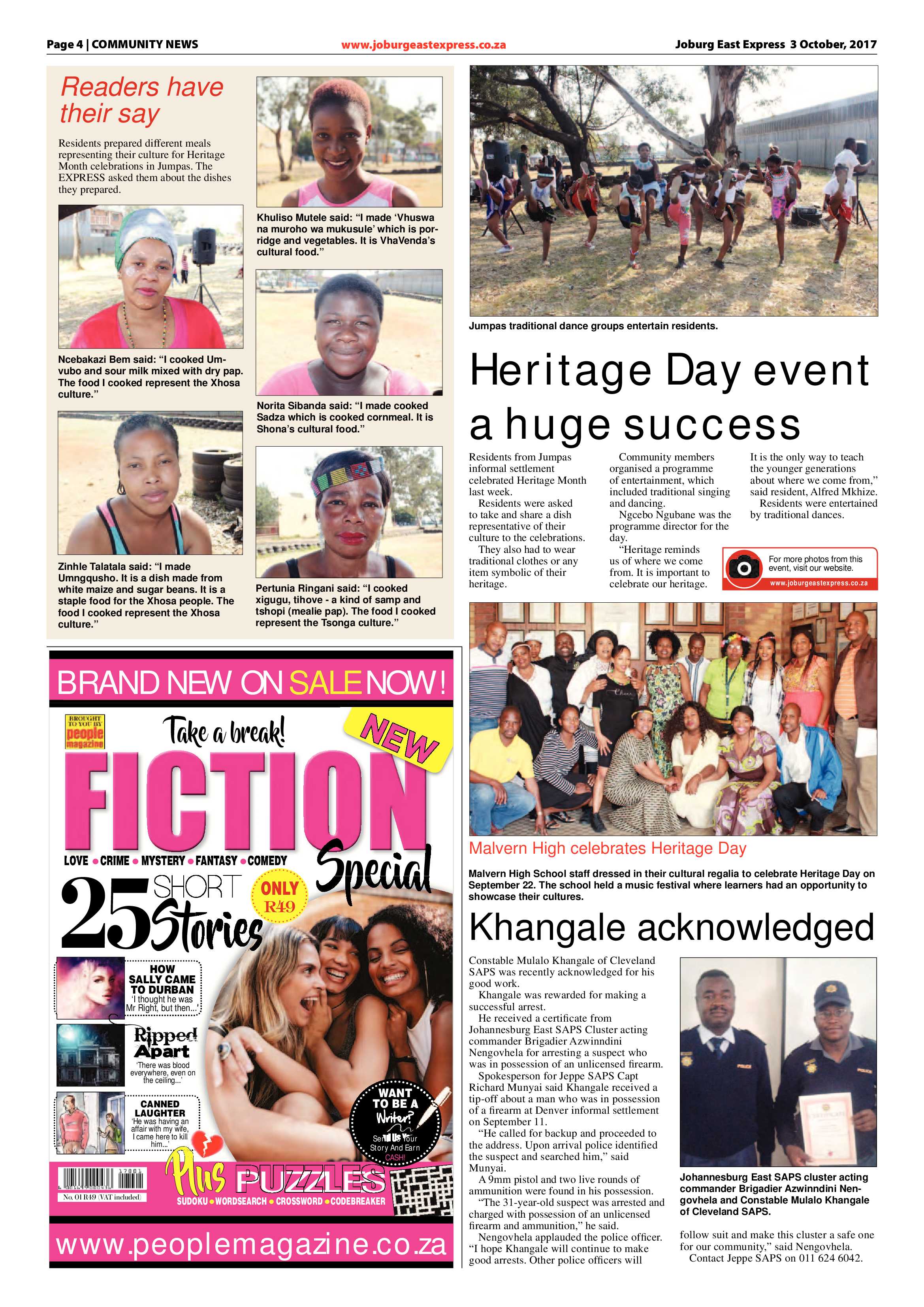 Joburg East Express 03 October 2017 page 4