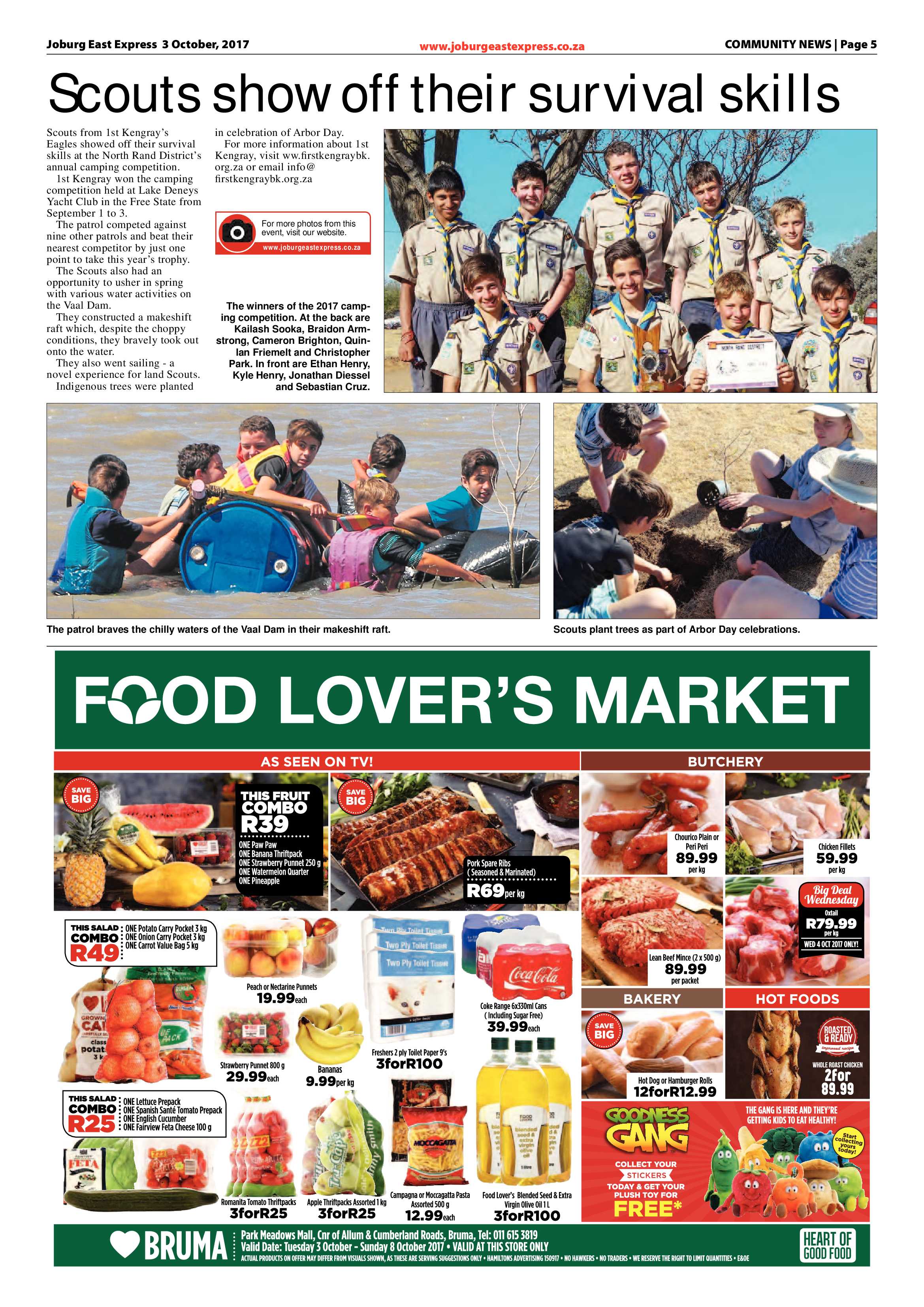 Joburg East Express 03 October 2017 page 5