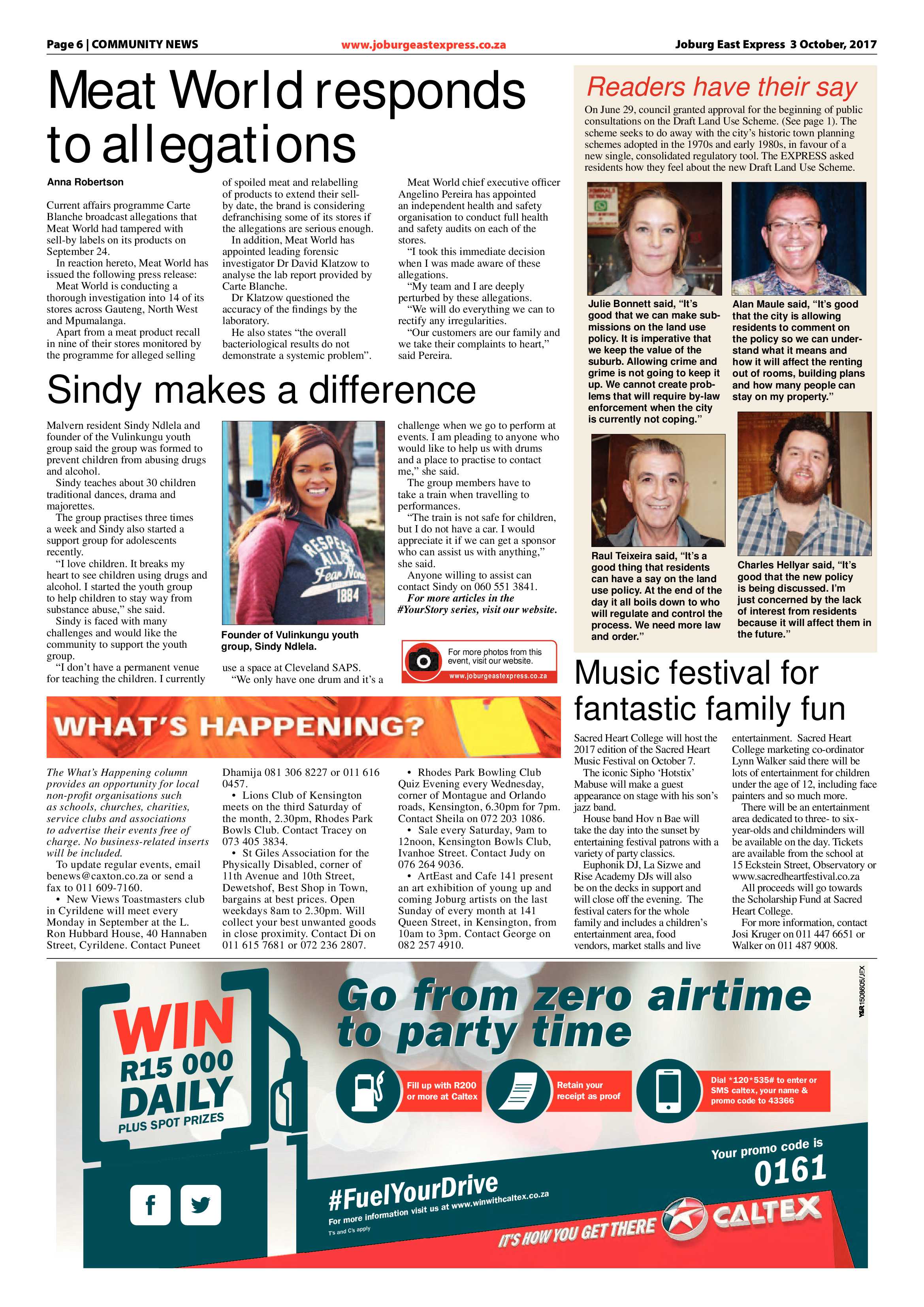 Joburg East Express 03 October 2017 page 6