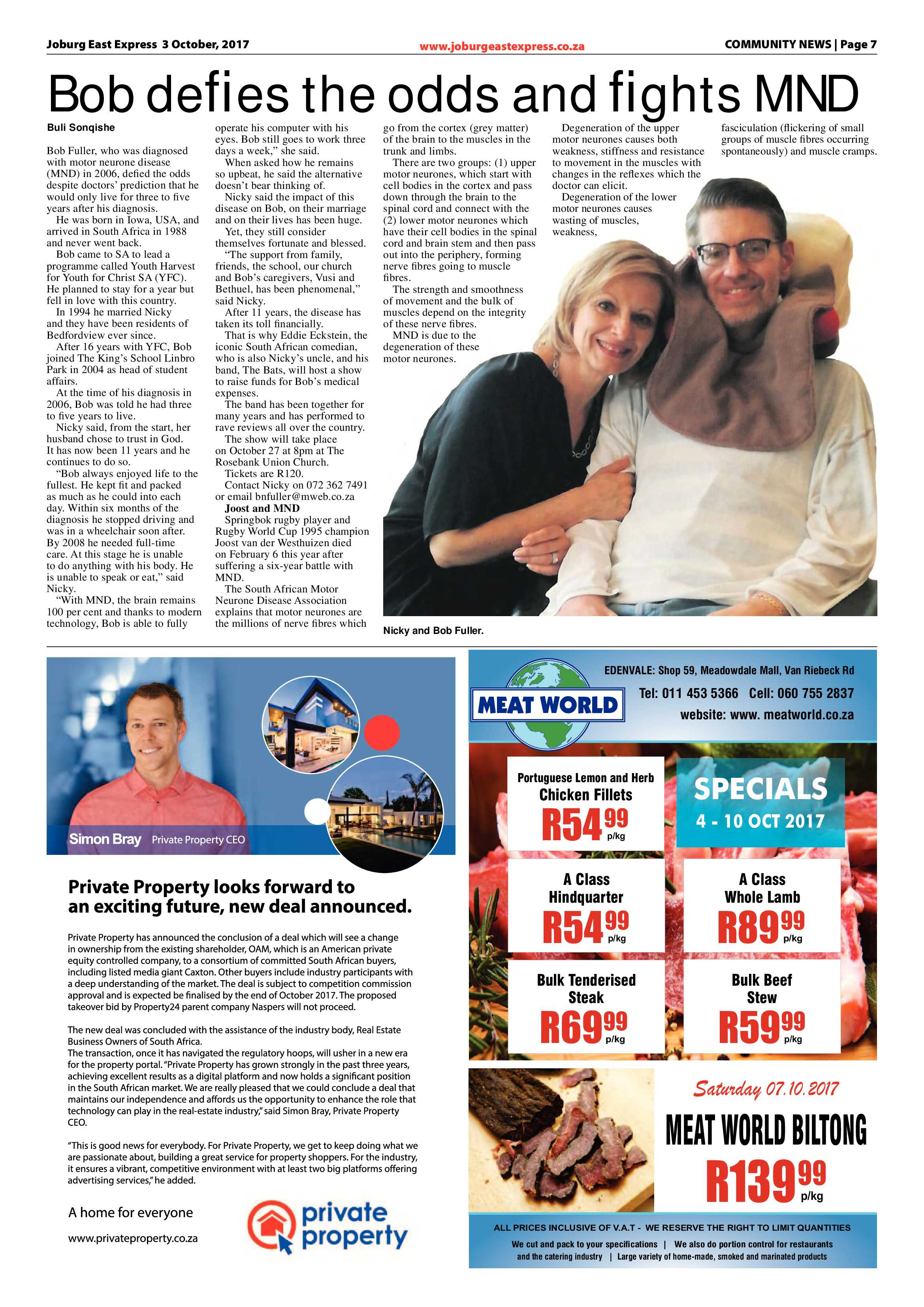 Joburg East Express 03 October 2017 page 7