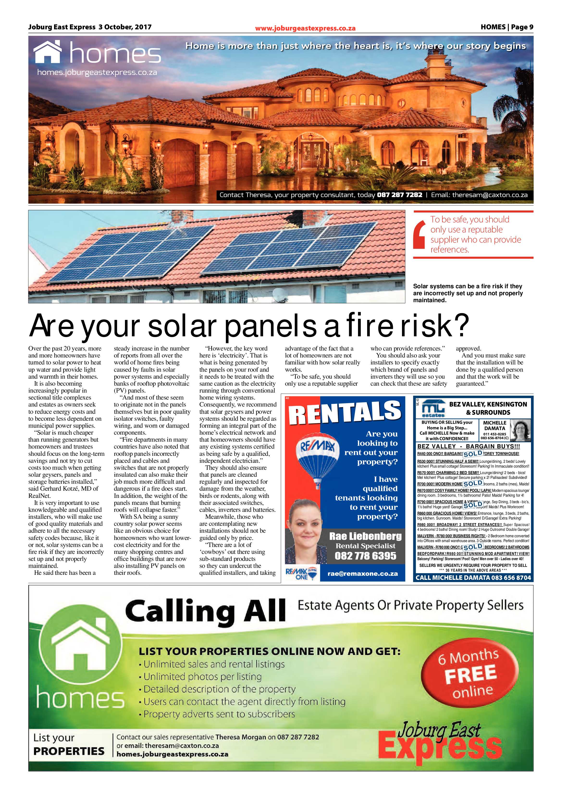 Joburg East Express 03 October 2017 page 9
