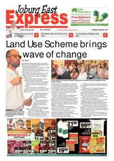 Joburg East Express 03 October 2017