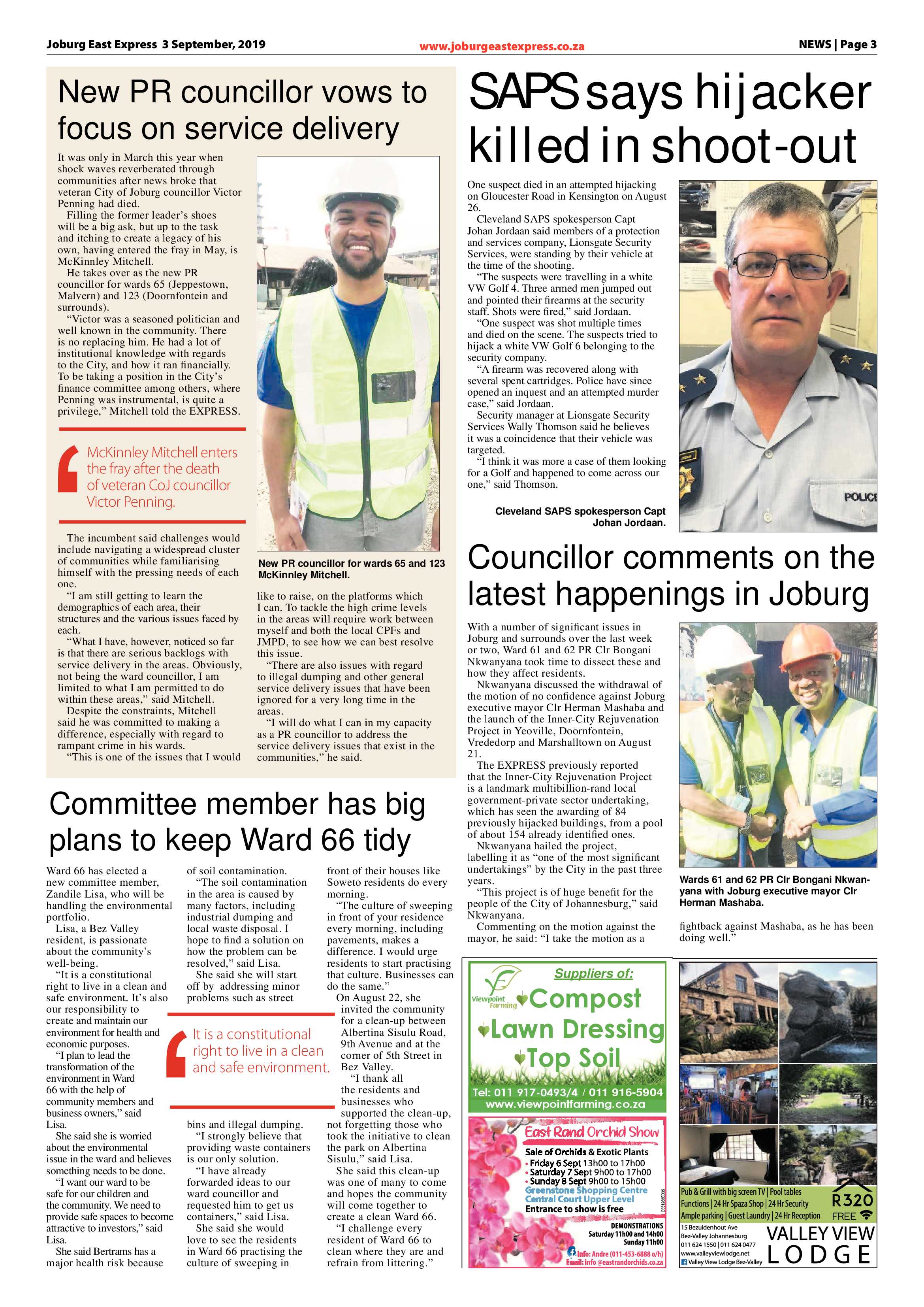 Joburg East Express 03 September 2019 page 3