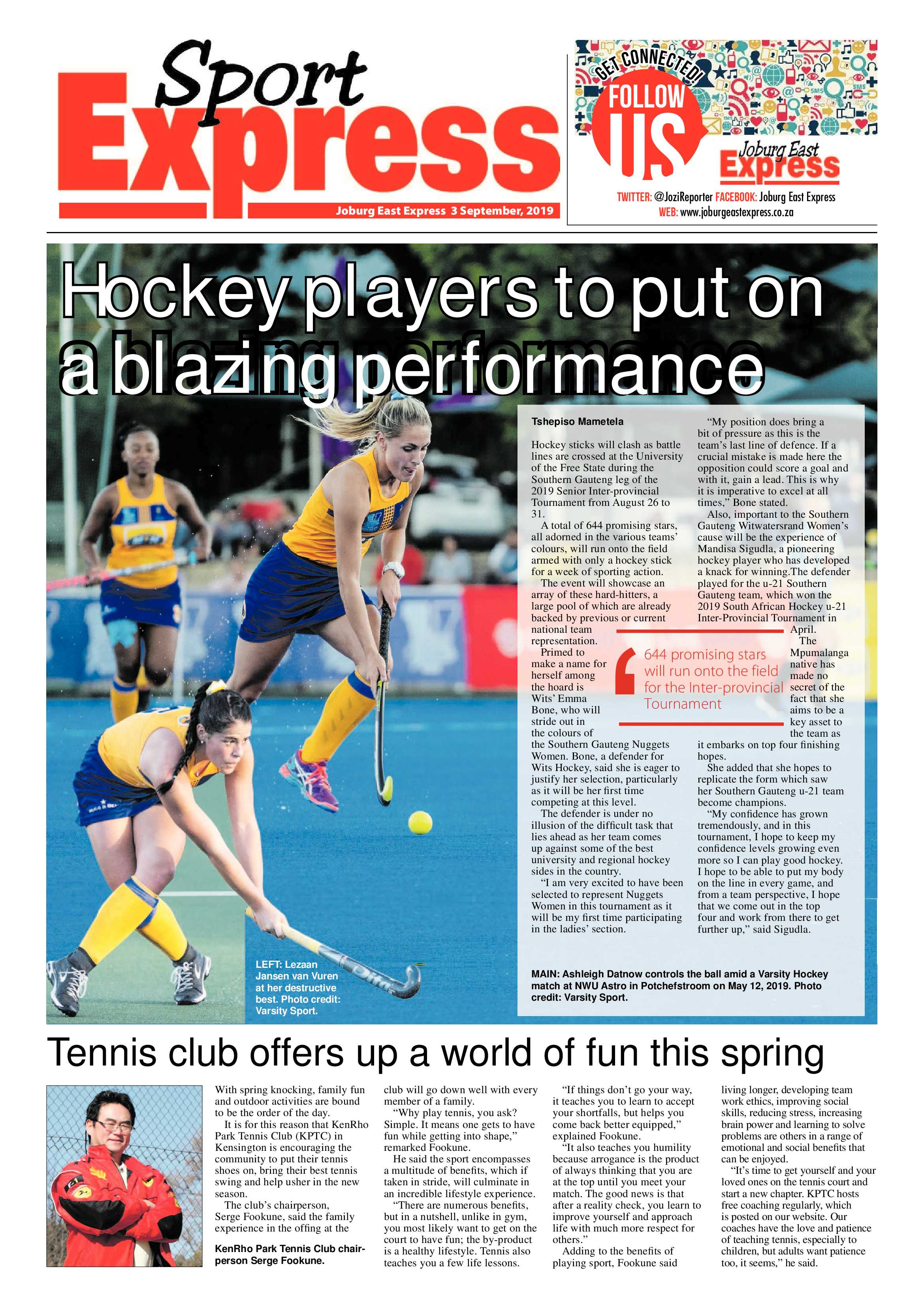 Joburg East Express 03 September 2019 page 8