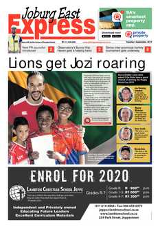 Joburg East Express 03 September 2019